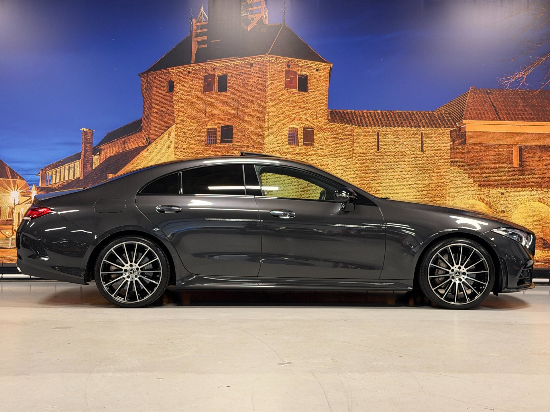 Foto van Mercedes-Benz CLS 450 4Matic