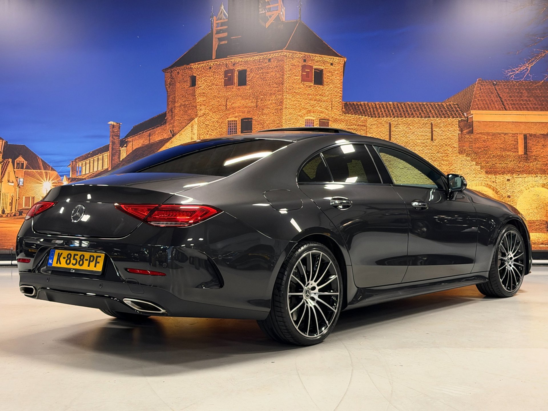 Foto van Mercedes-Benz CLS 450 4Matic