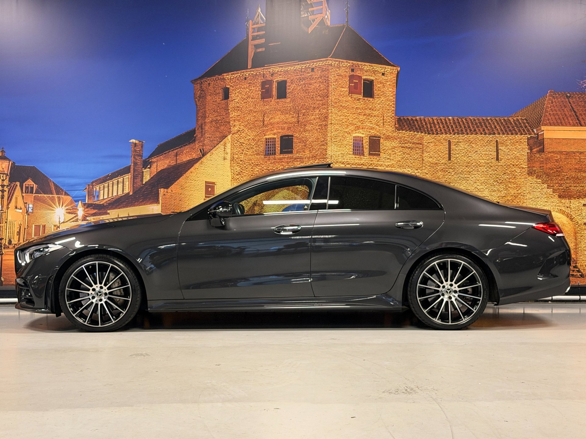 Foto van Mercedes-Benz CLS 450 4Matic