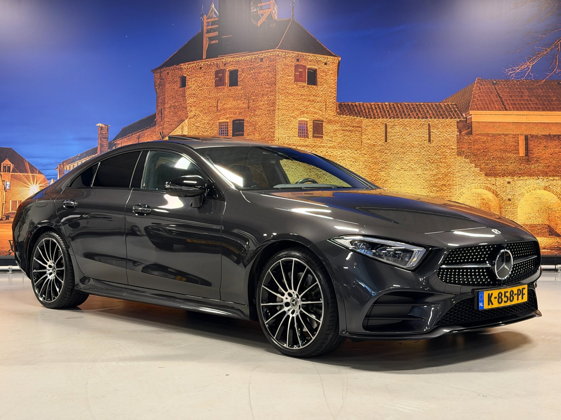 Foto van Mercedes-Benz CLS 450 4Matic