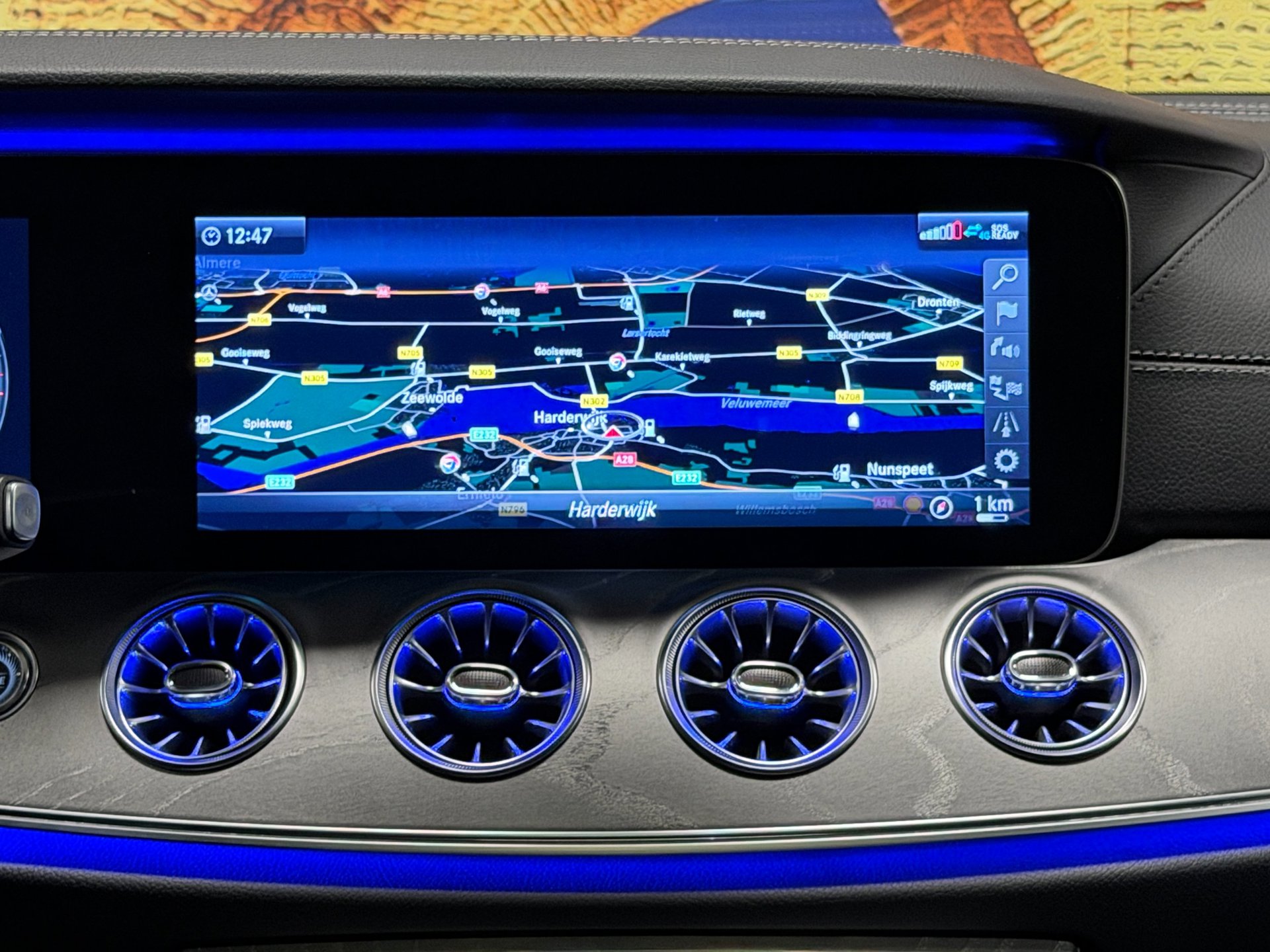 Foto van Mercedes-Benz CLS 450 4Matic