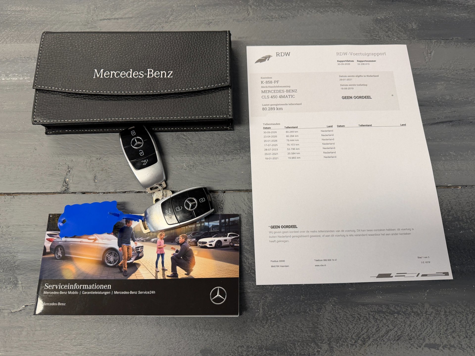 Foto van Mercedes-Benz CLS 450 4Matic