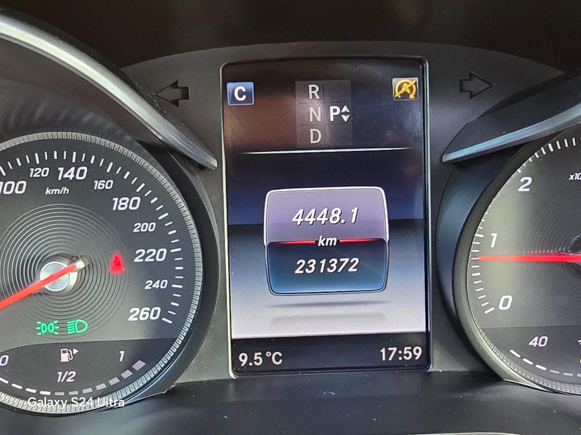 Foto van Mercedes-Benz C 250 D