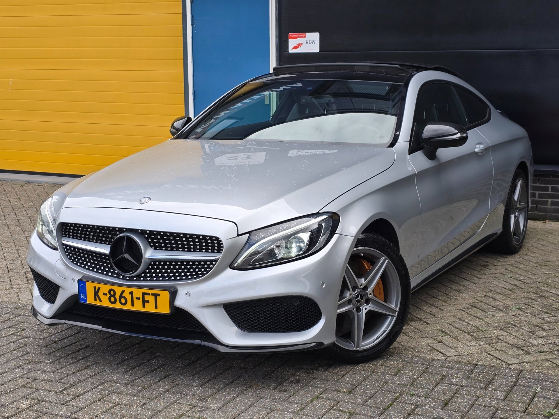 Foto van Mercedes-Benz C 250 D