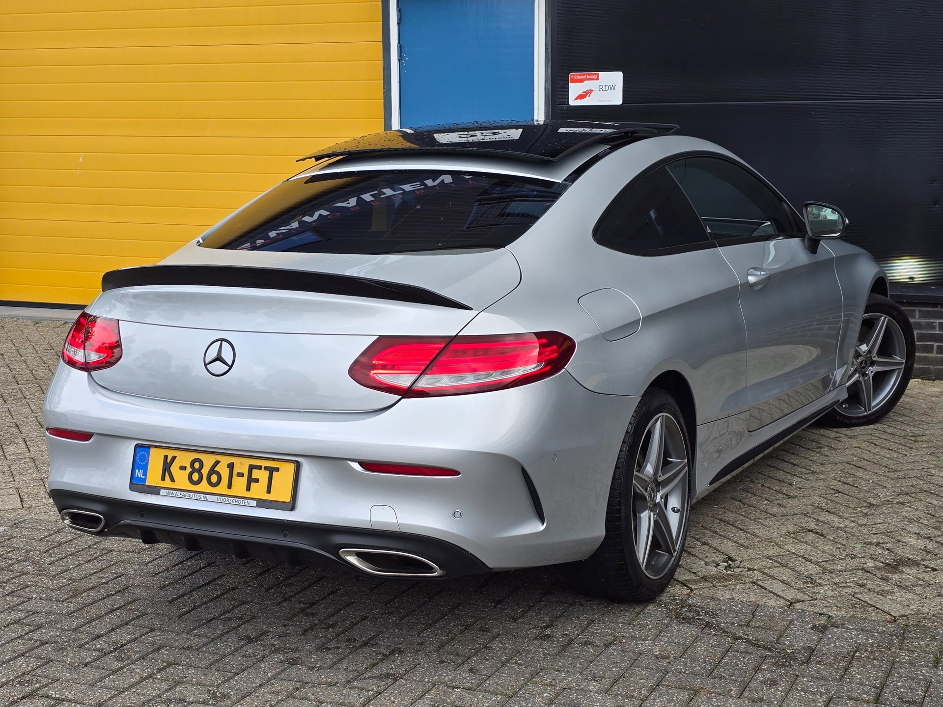 Foto van Mercedes-Benz C 250 D