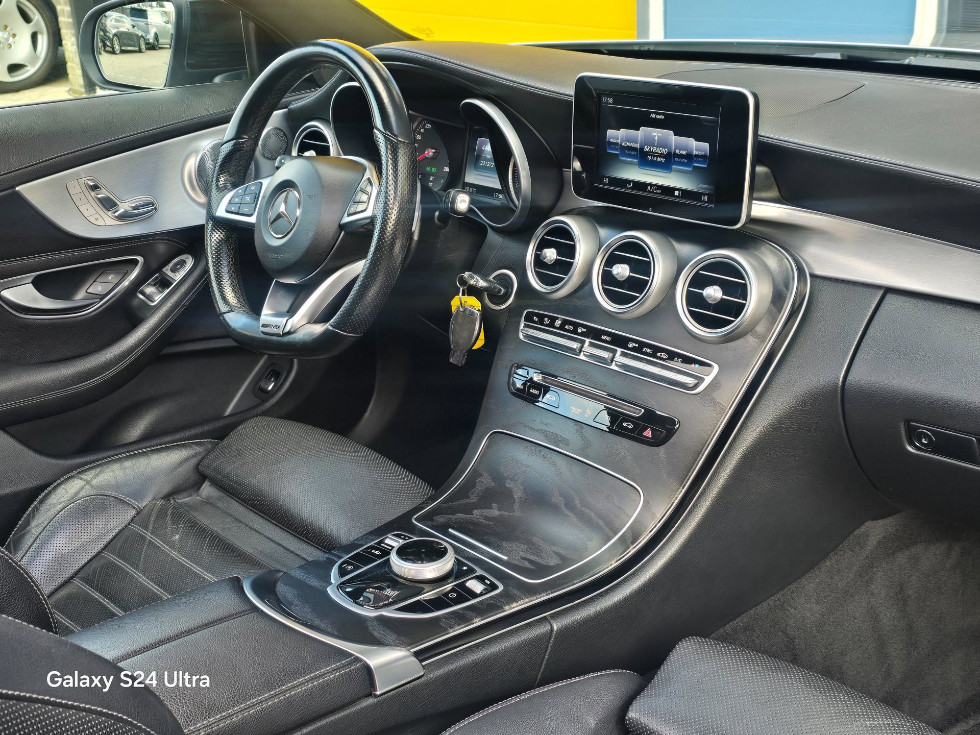 Foto van Mercedes-Benz C 250 D