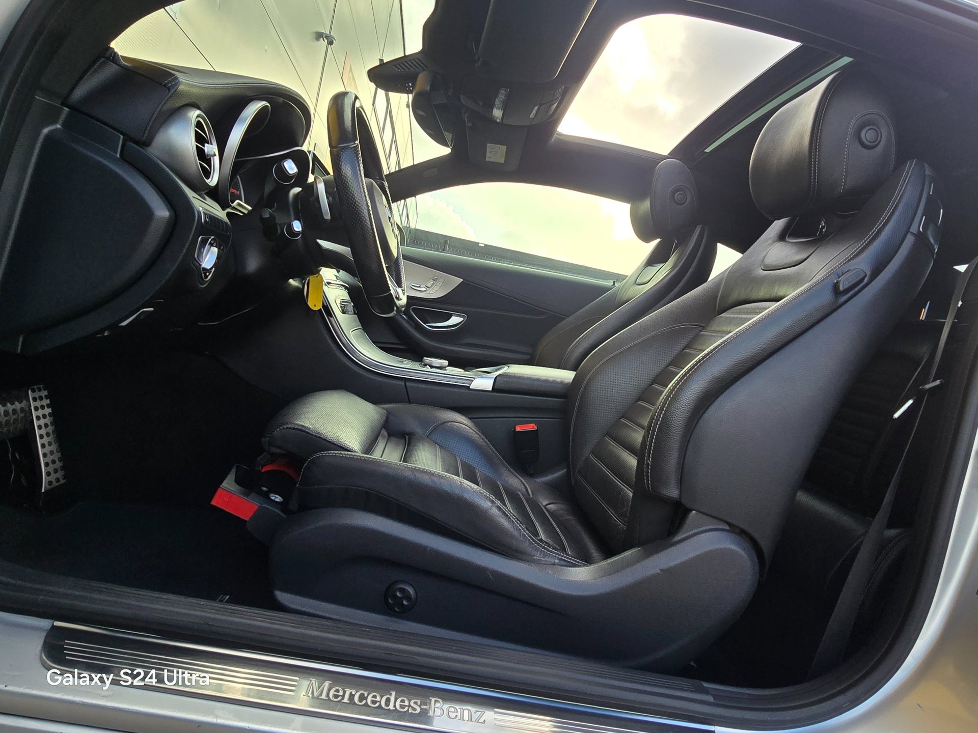 Foto van Mercedes-Benz C 250 D