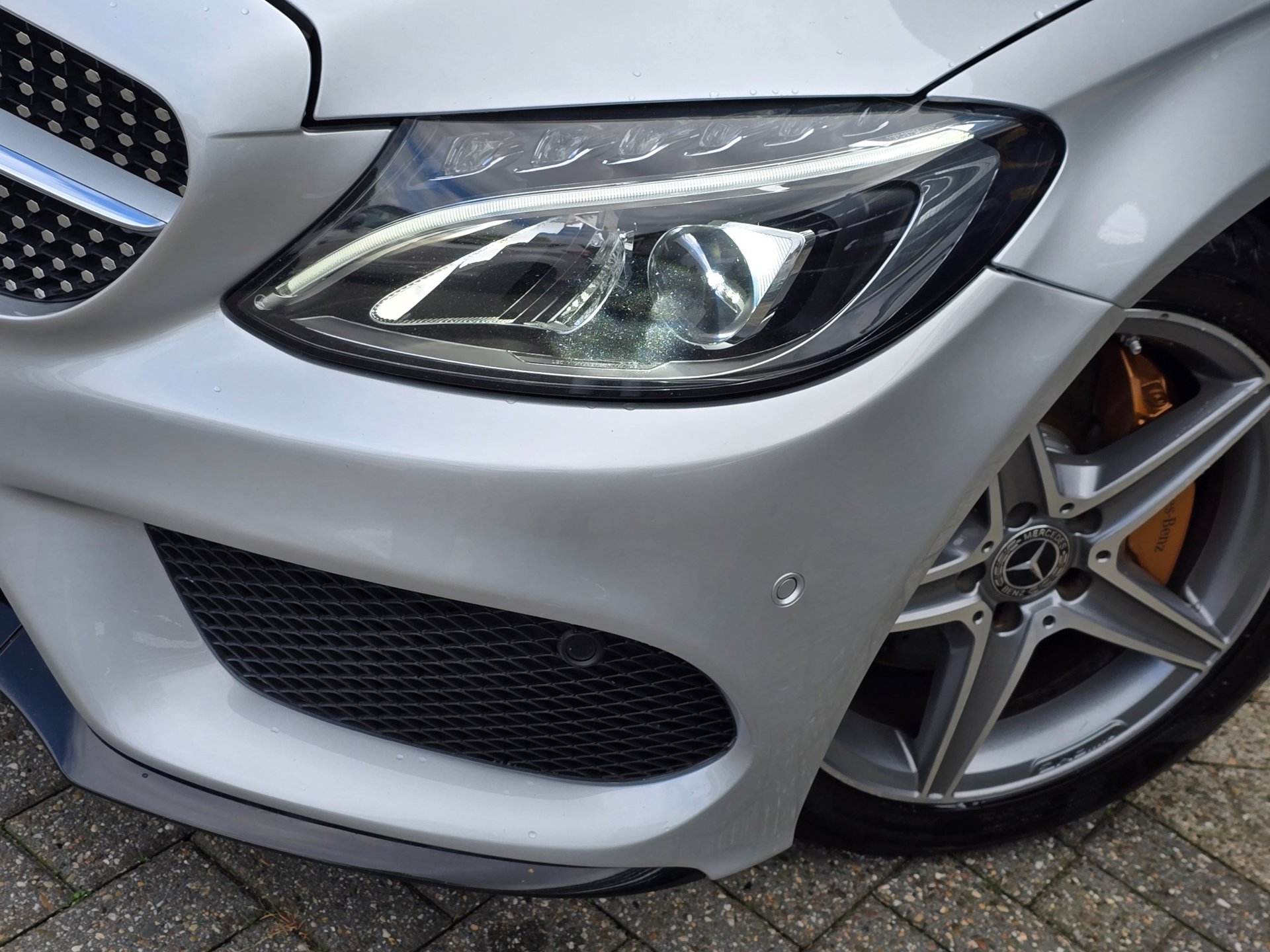 Foto van Mercedes-Benz C 250 D