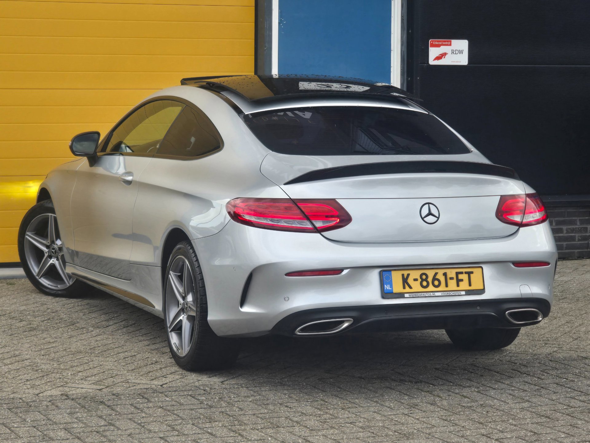 Foto van Mercedes-Benz C 250 D