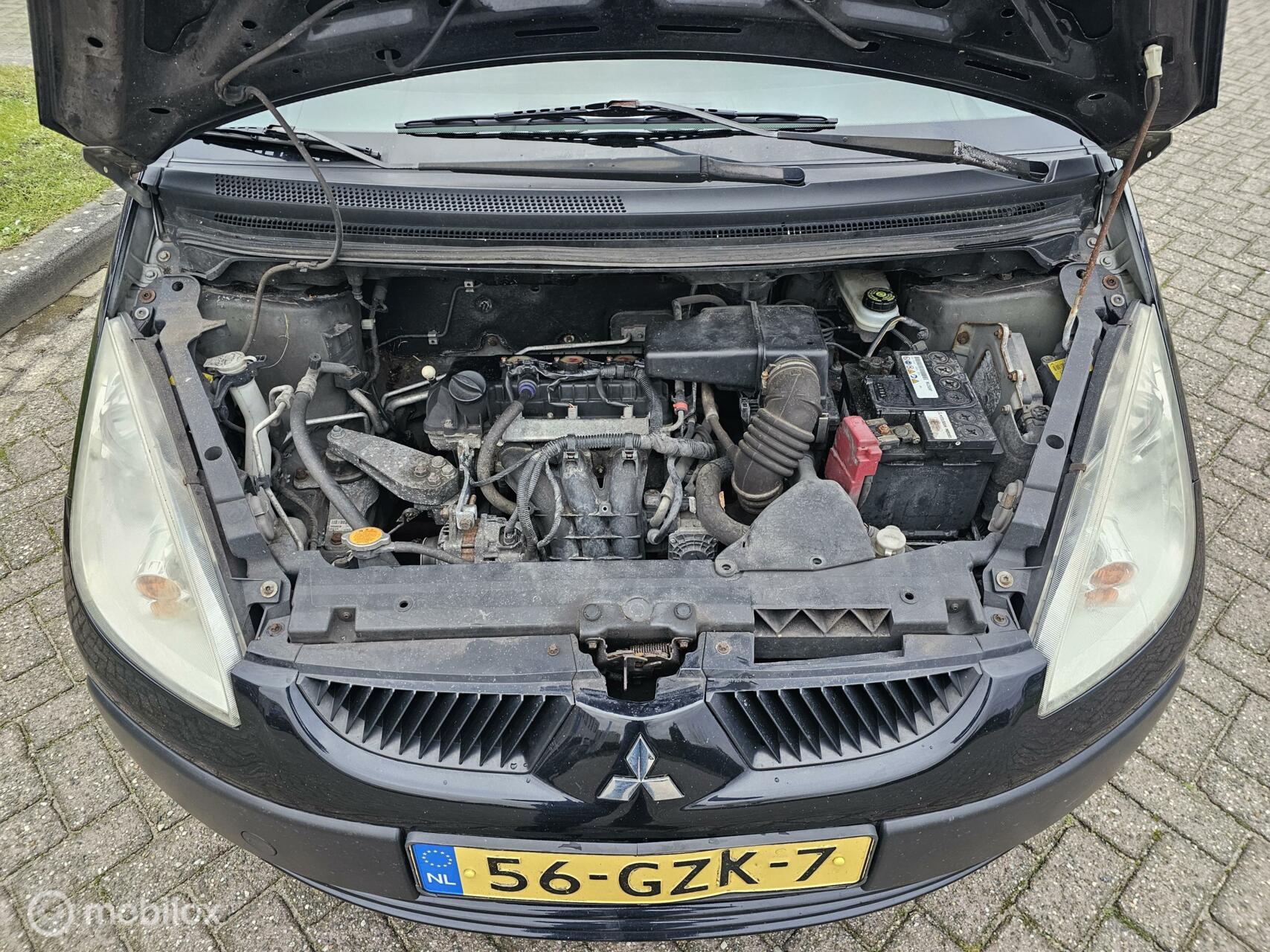 Foto van Mitsubishi Colt