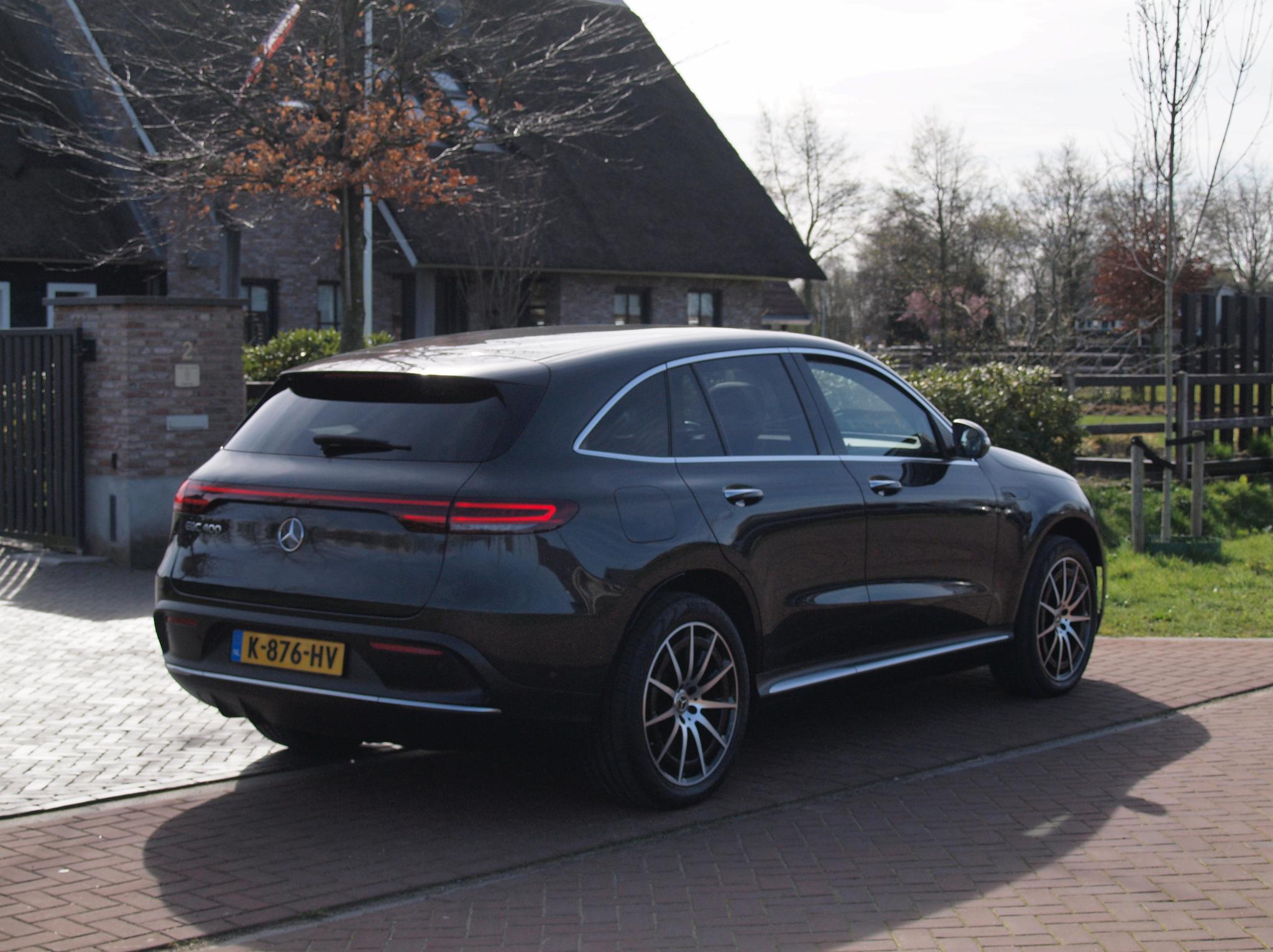 Foto van Mercedes-Benz Eqc