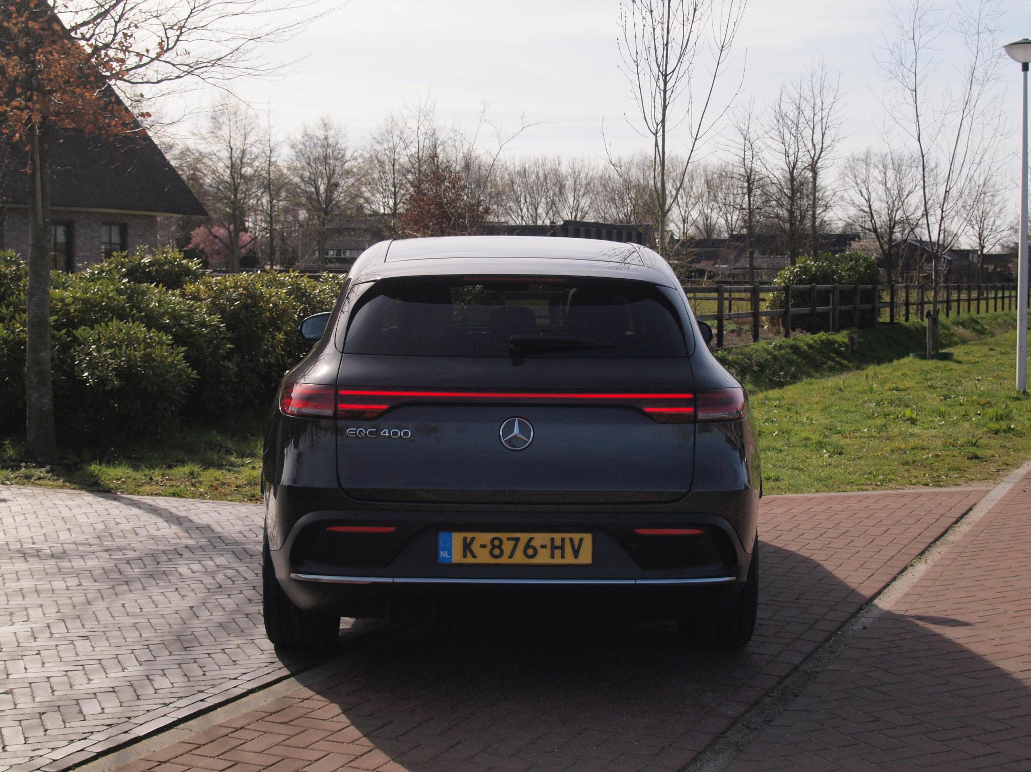 Foto van Mercedes-Benz Eqc