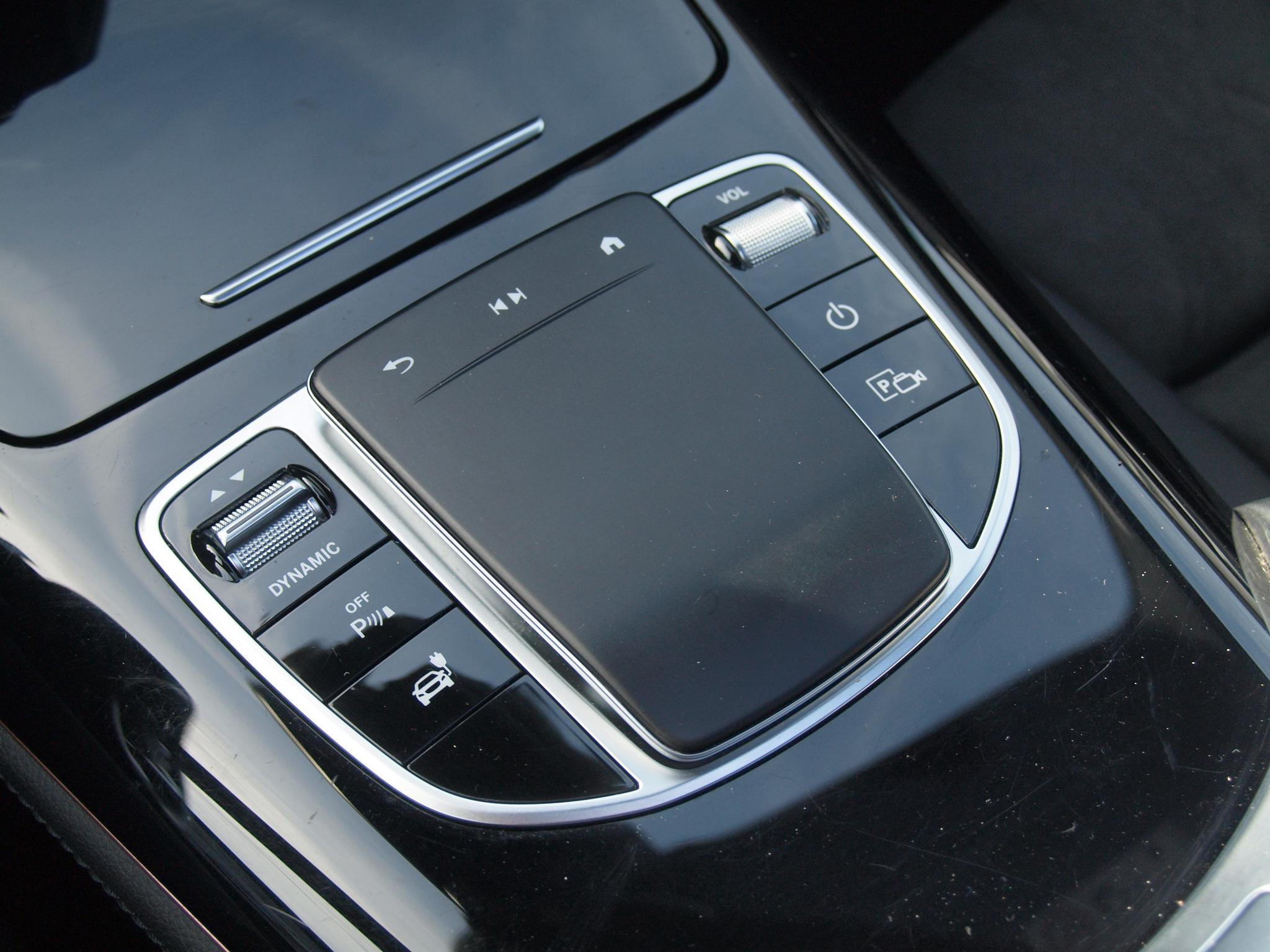 Foto van Mercedes-Benz Eqc