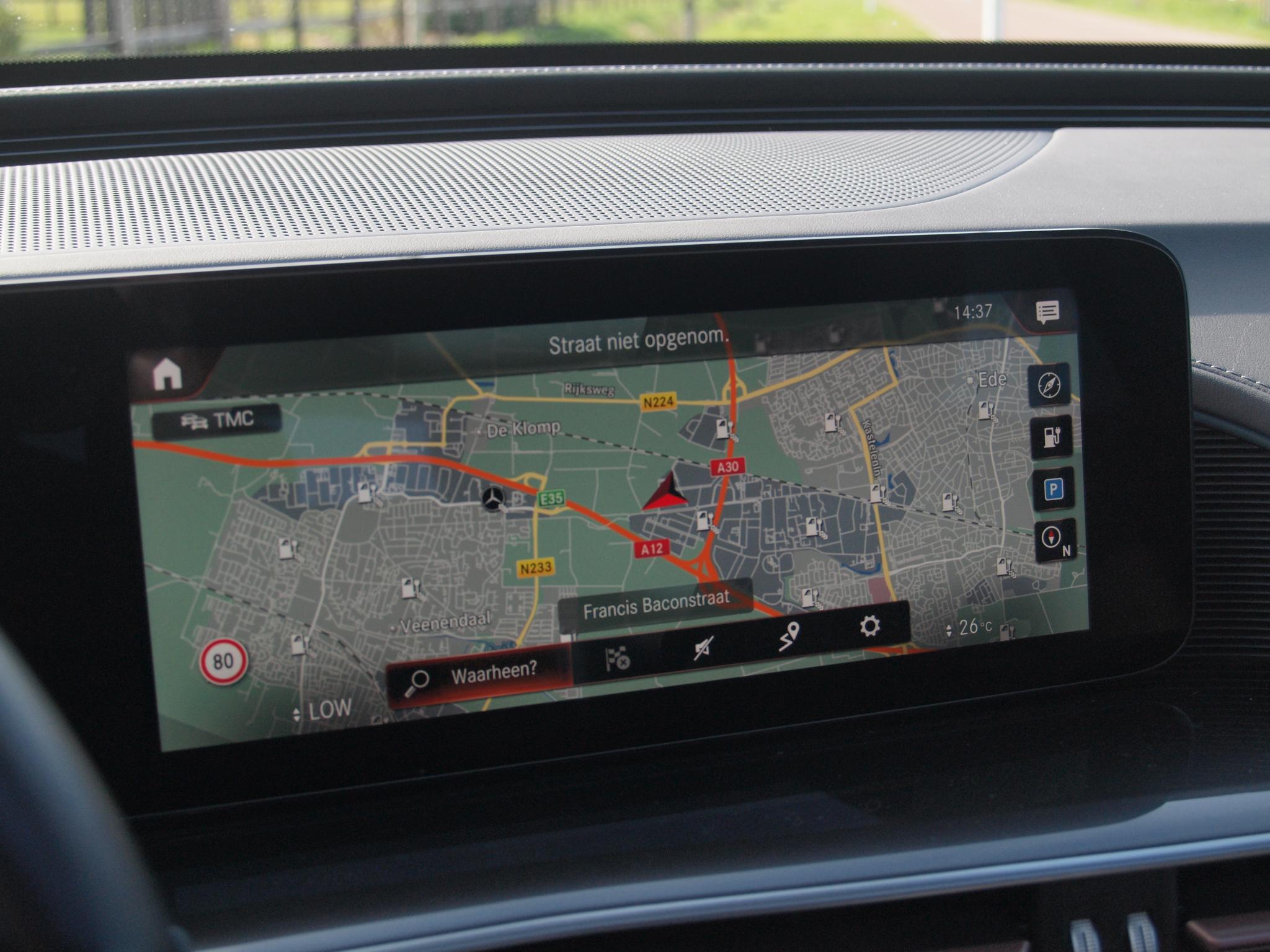 Foto van Mercedes-Benz Eqc
