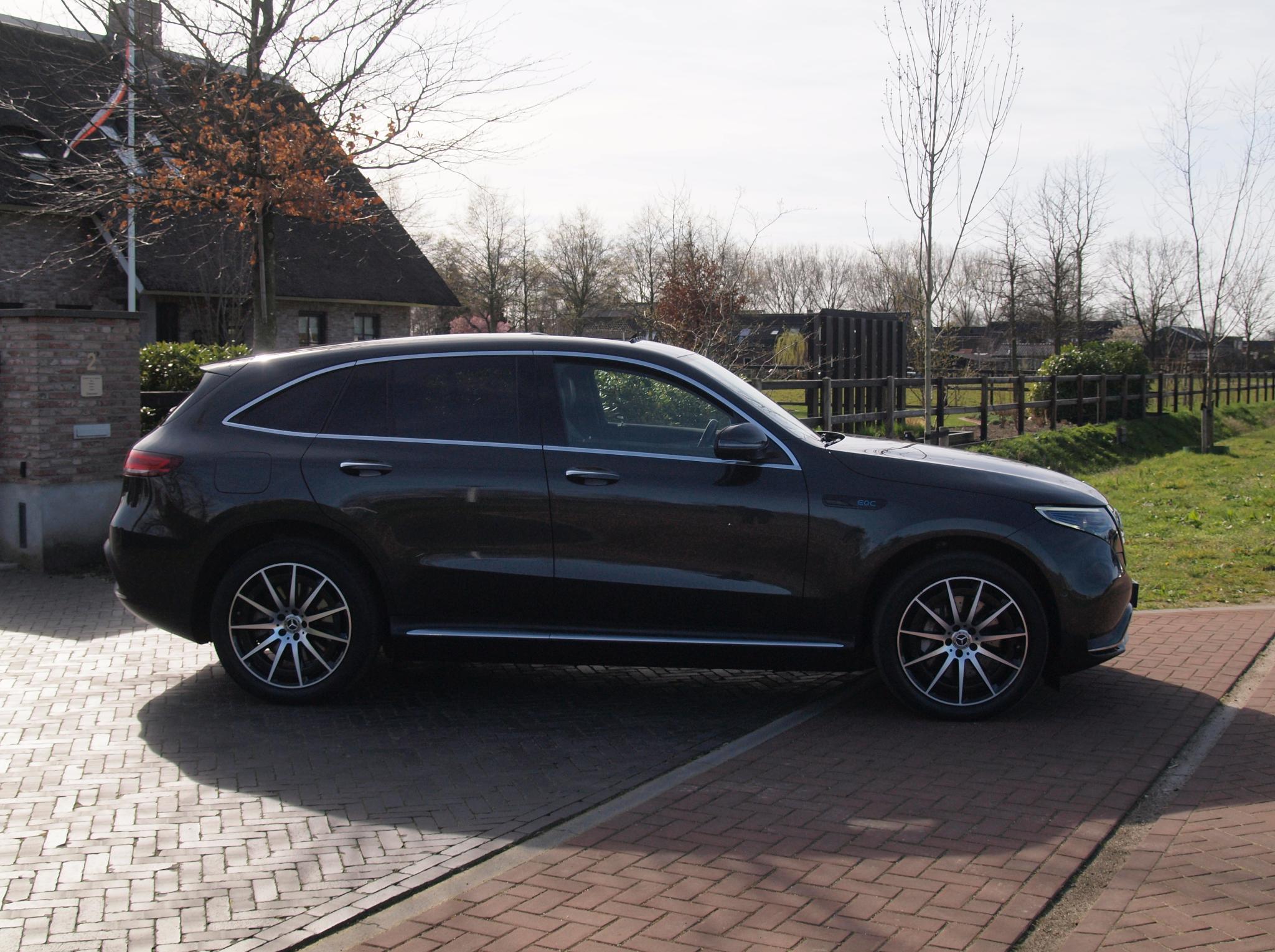 Foto van Mercedes-Benz Eqc