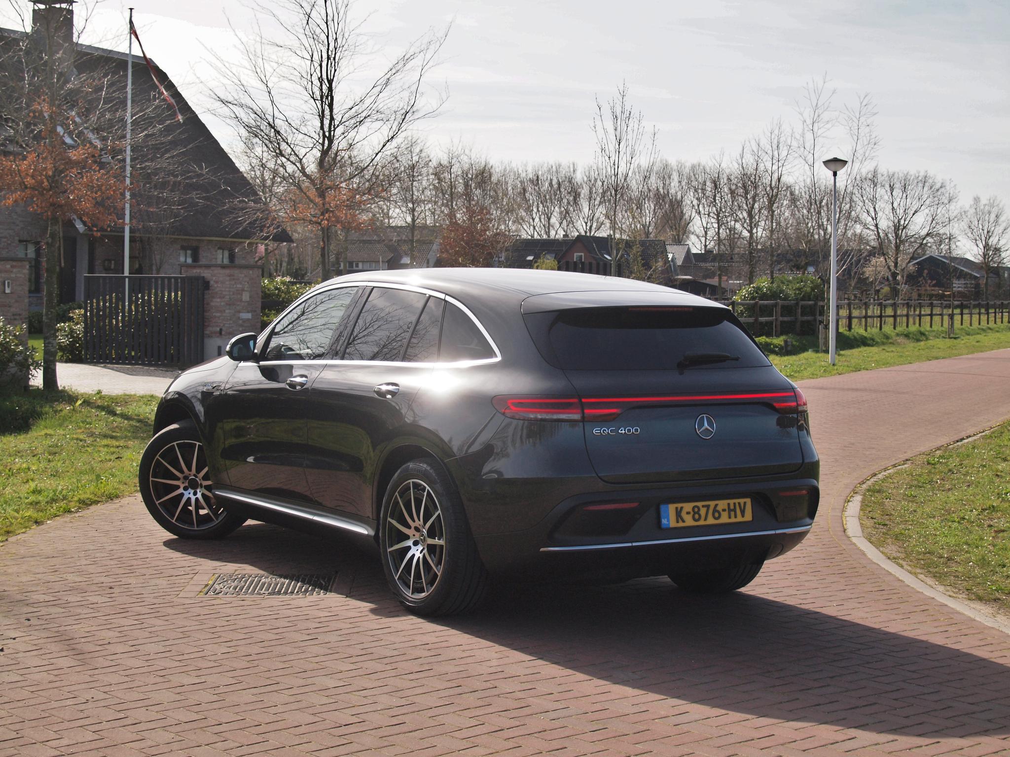 Foto van Mercedes-Benz Eqc