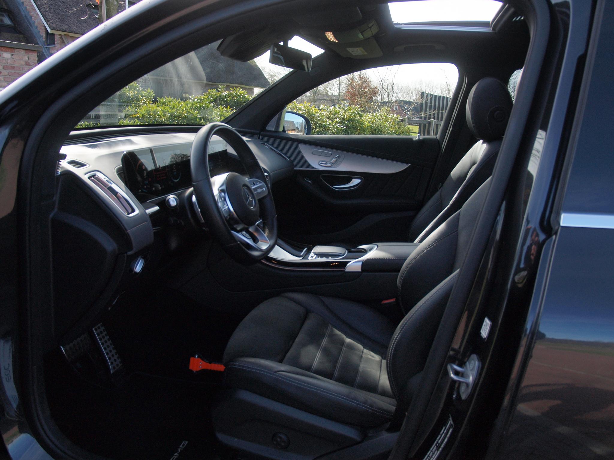 Foto van Mercedes-Benz Eqc