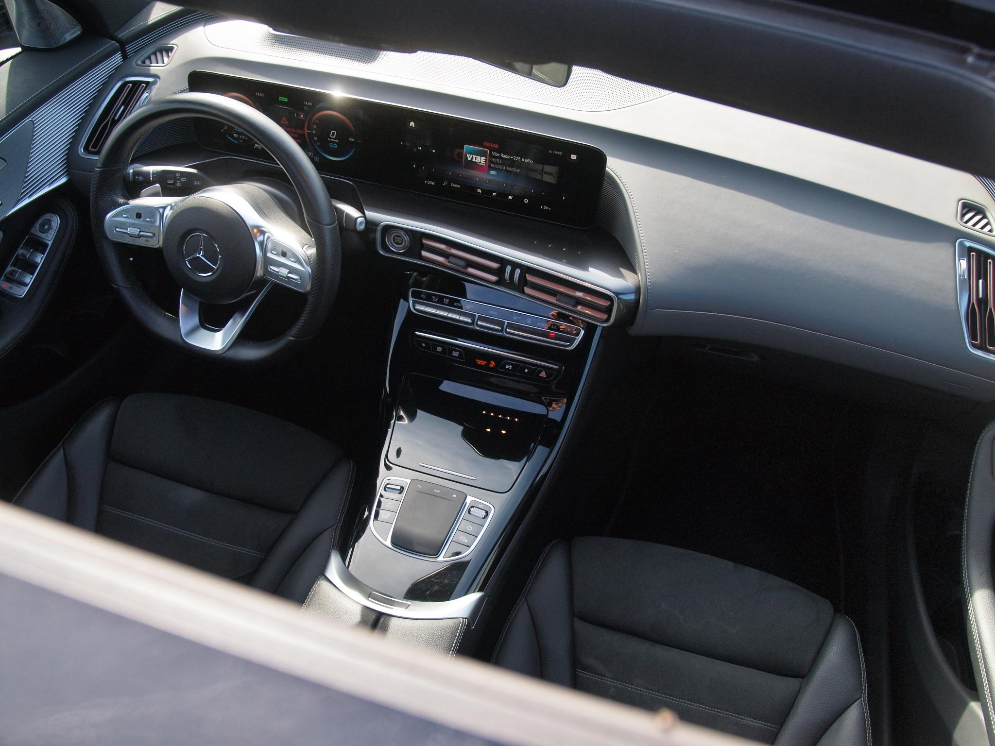 Foto van Mercedes-Benz Eqc