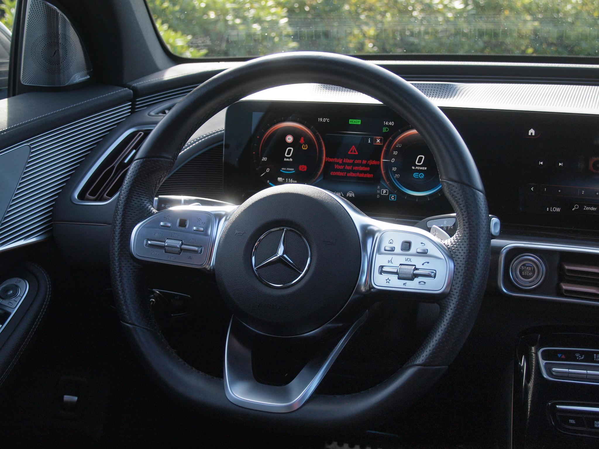 Foto van Mercedes-Benz Eqc