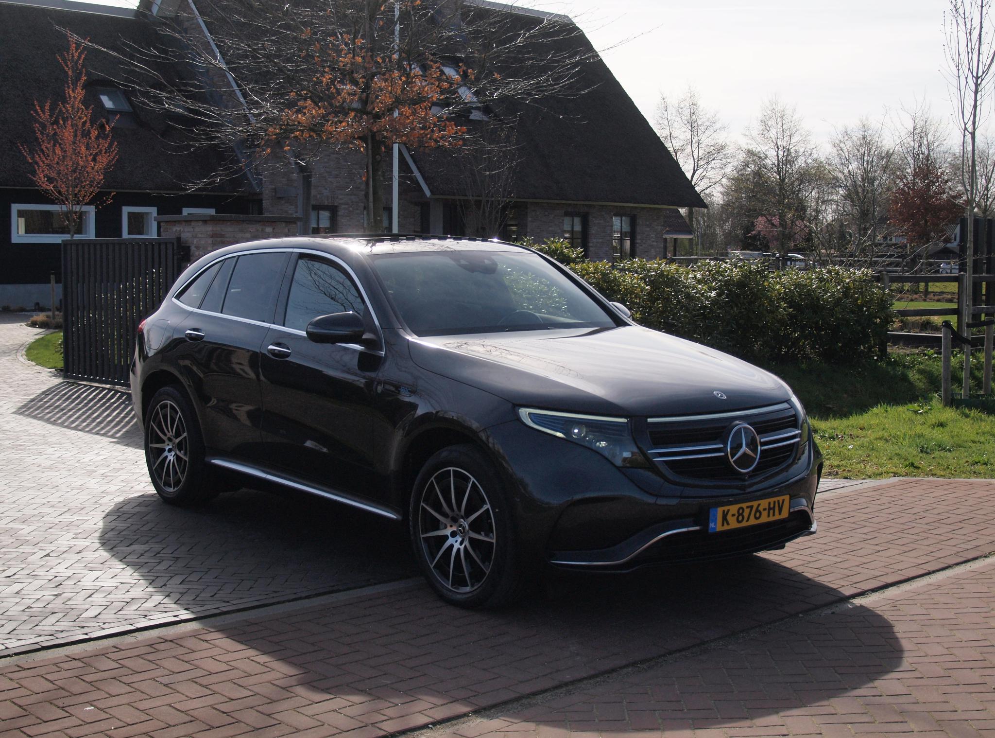 Foto van Mercedes-Benz Eqc