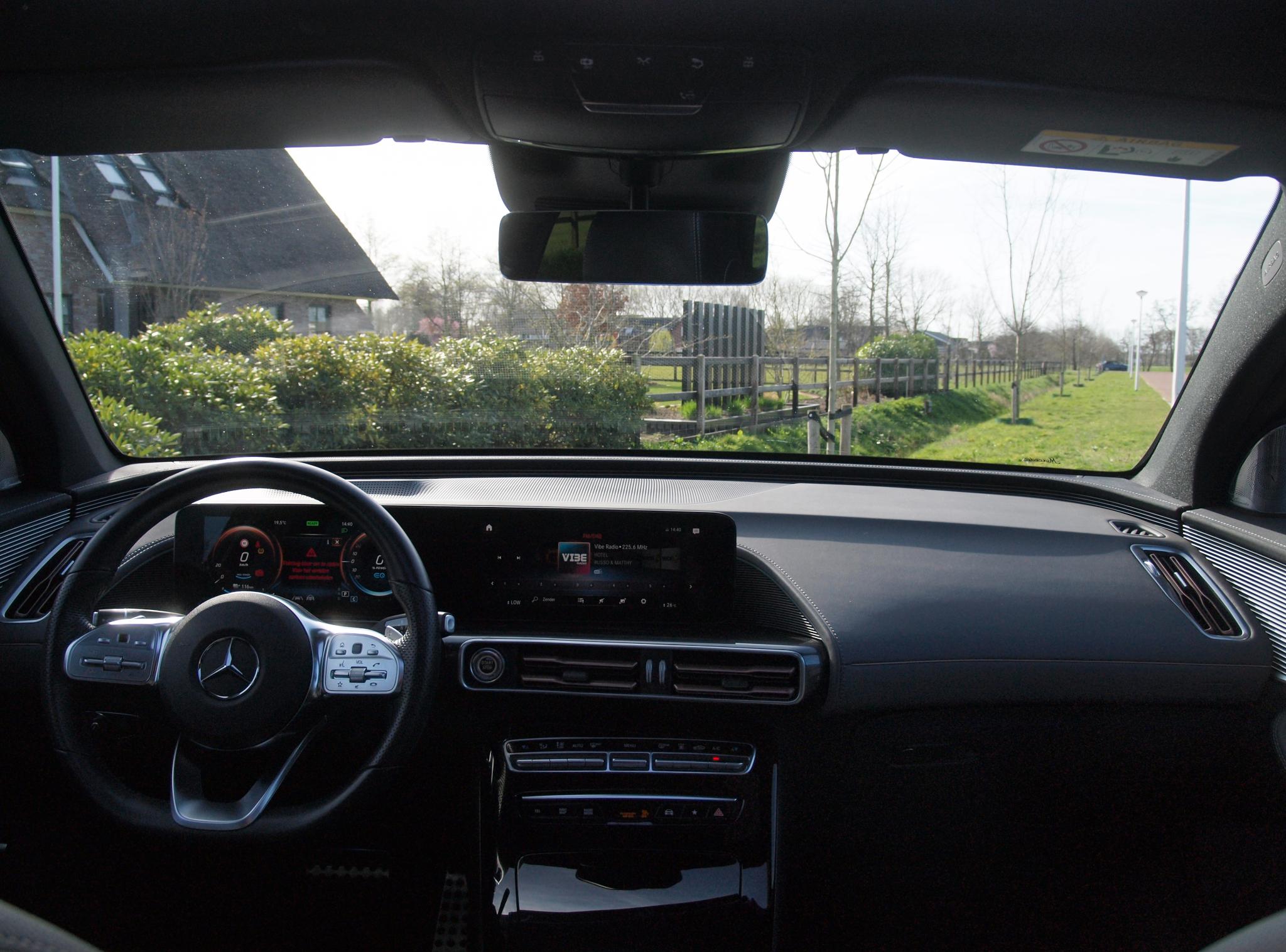 Foto van Mercedes-Benz Eqc