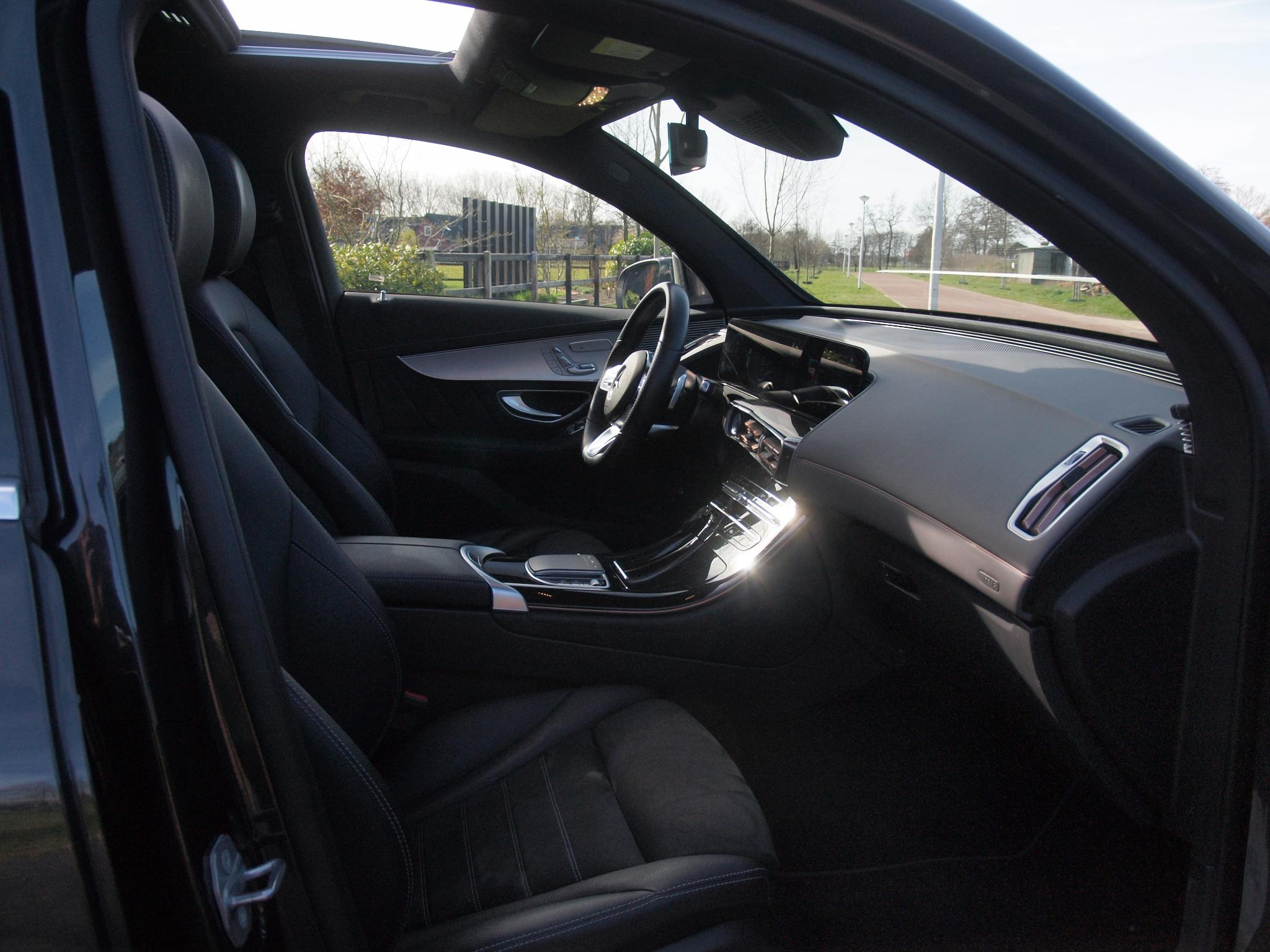 Foto van Mercedes-Benz Eqc
