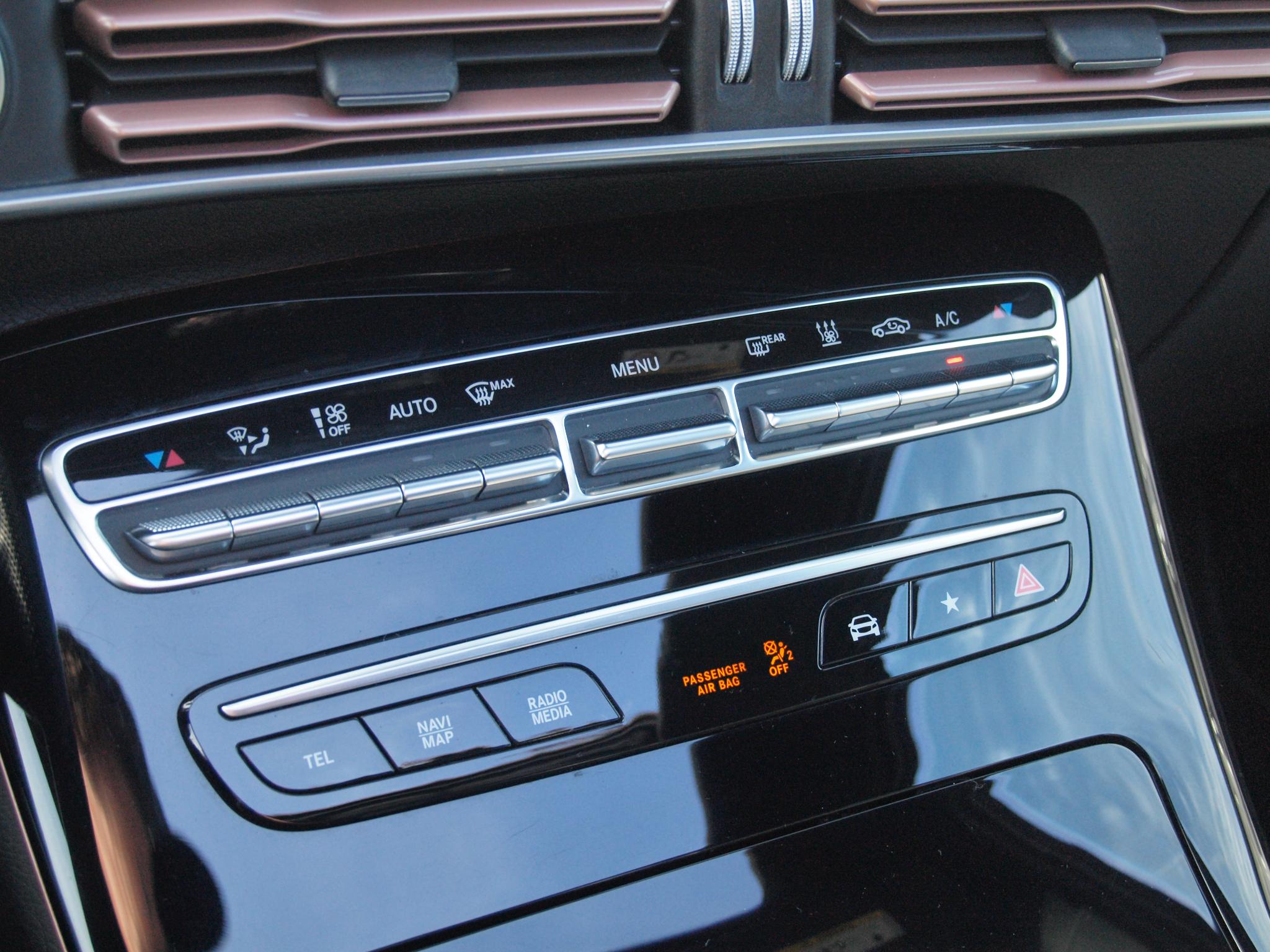 Foto van Mercedes-Benz Eqc