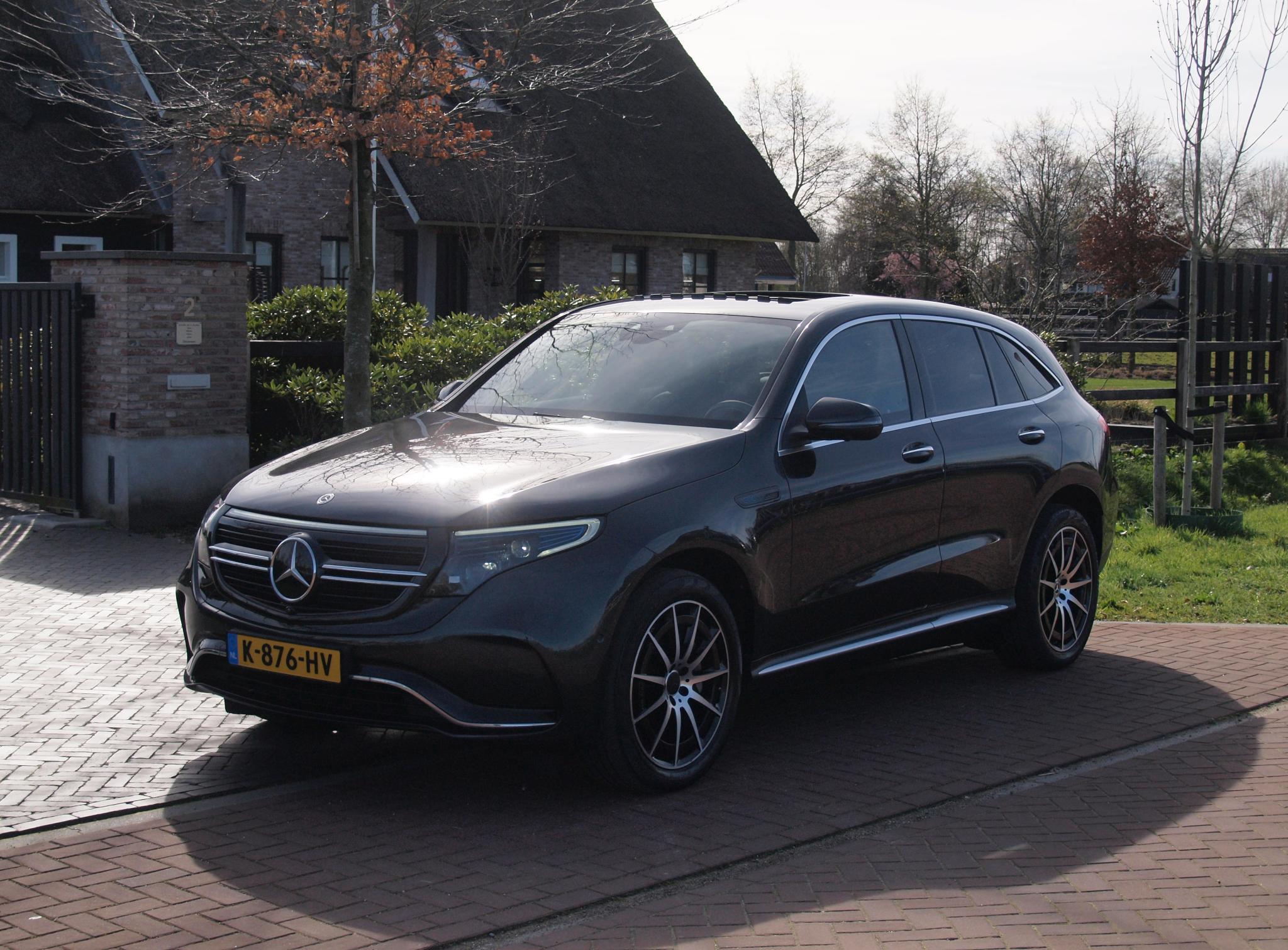 Foto van Mercedes-Benz Eqc