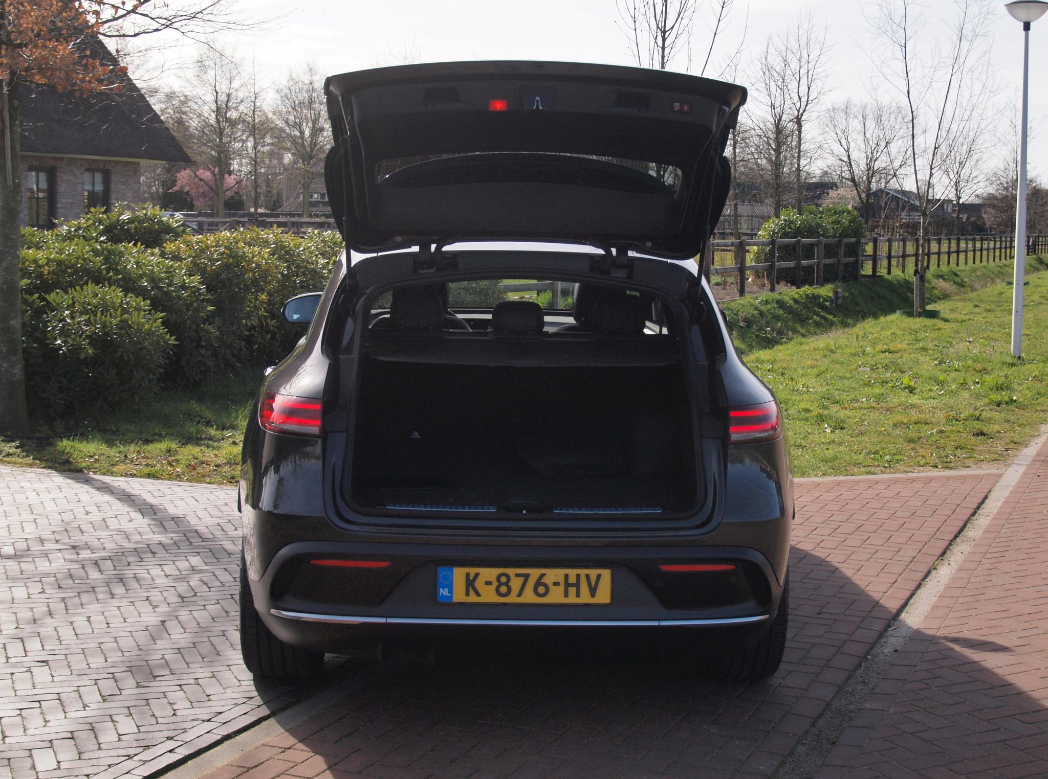 Foto van Mercedes-Benz Eqc
