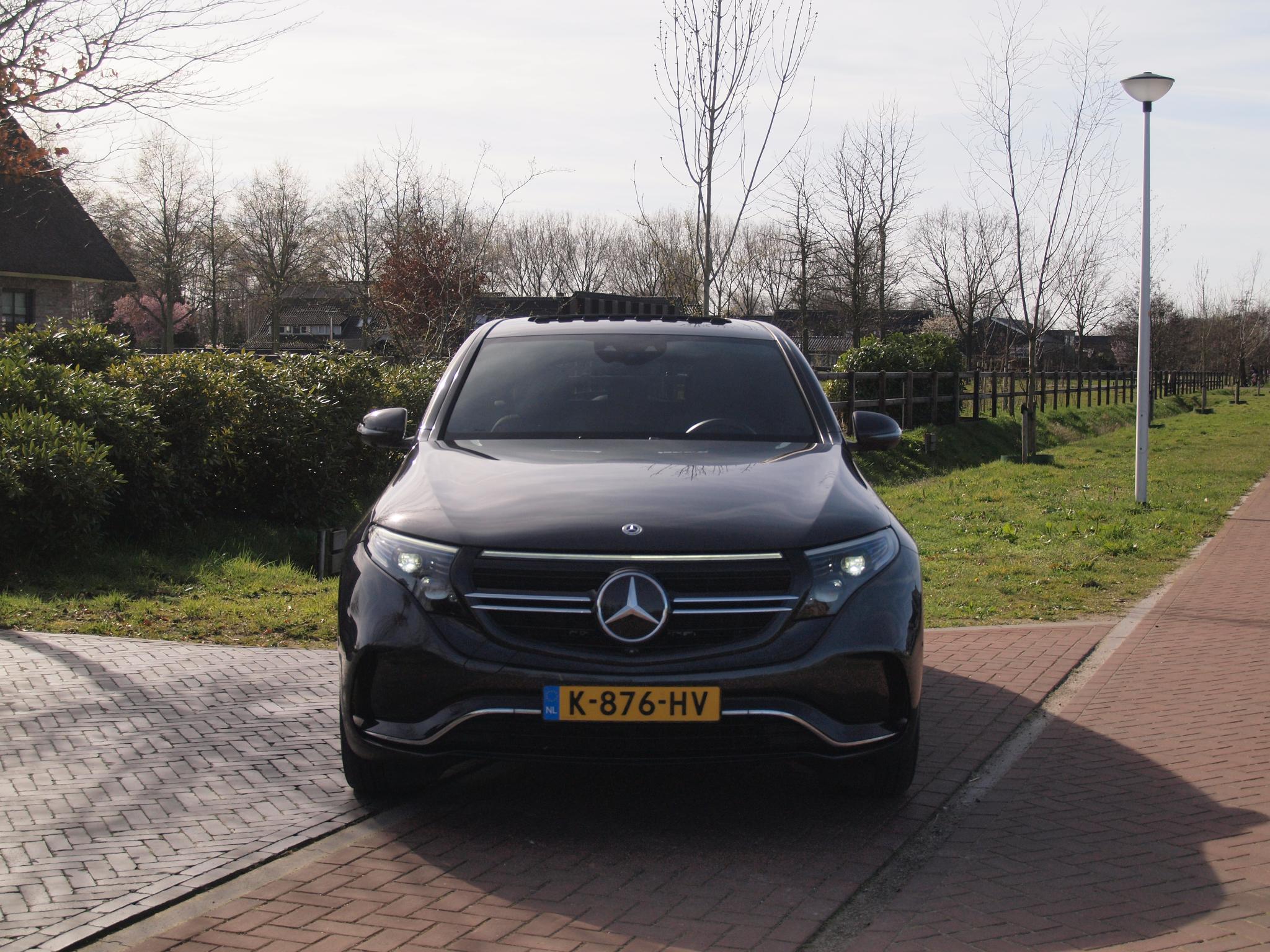 Foto van Mercedes-Benz Eqc