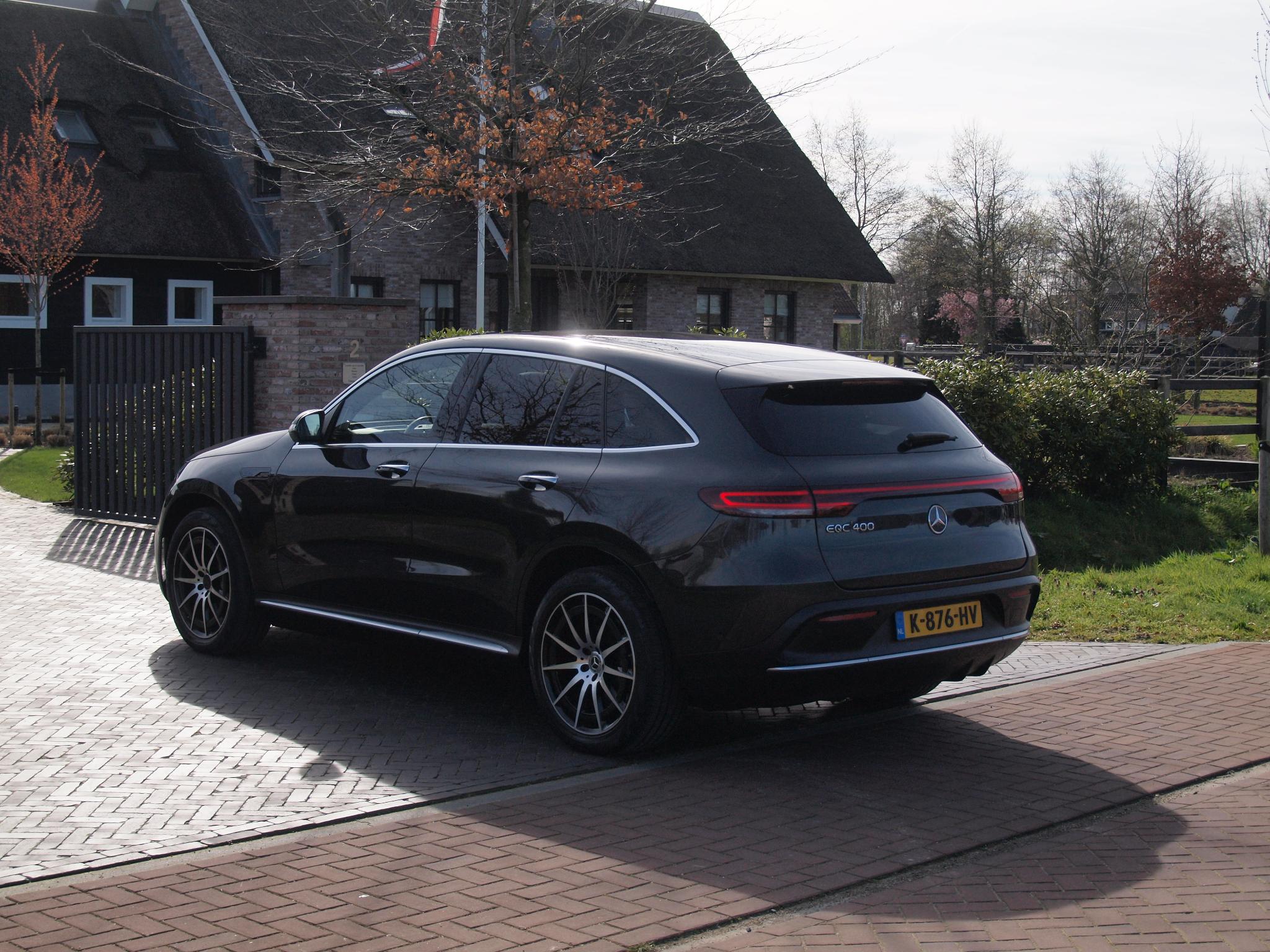 Foto van Mercedes-Benz Eqc
