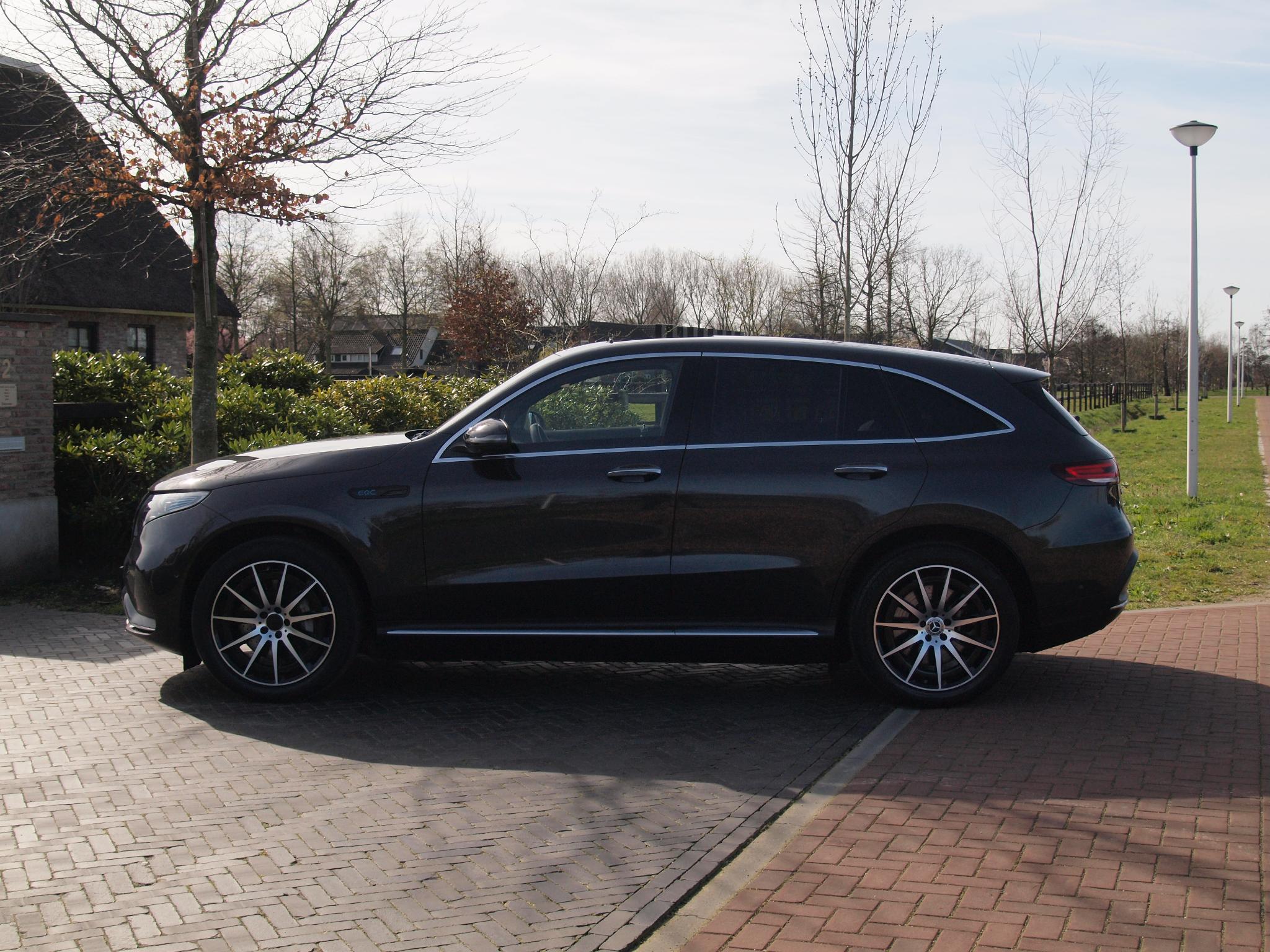 Foto van Mercedes-Benz Eqc
