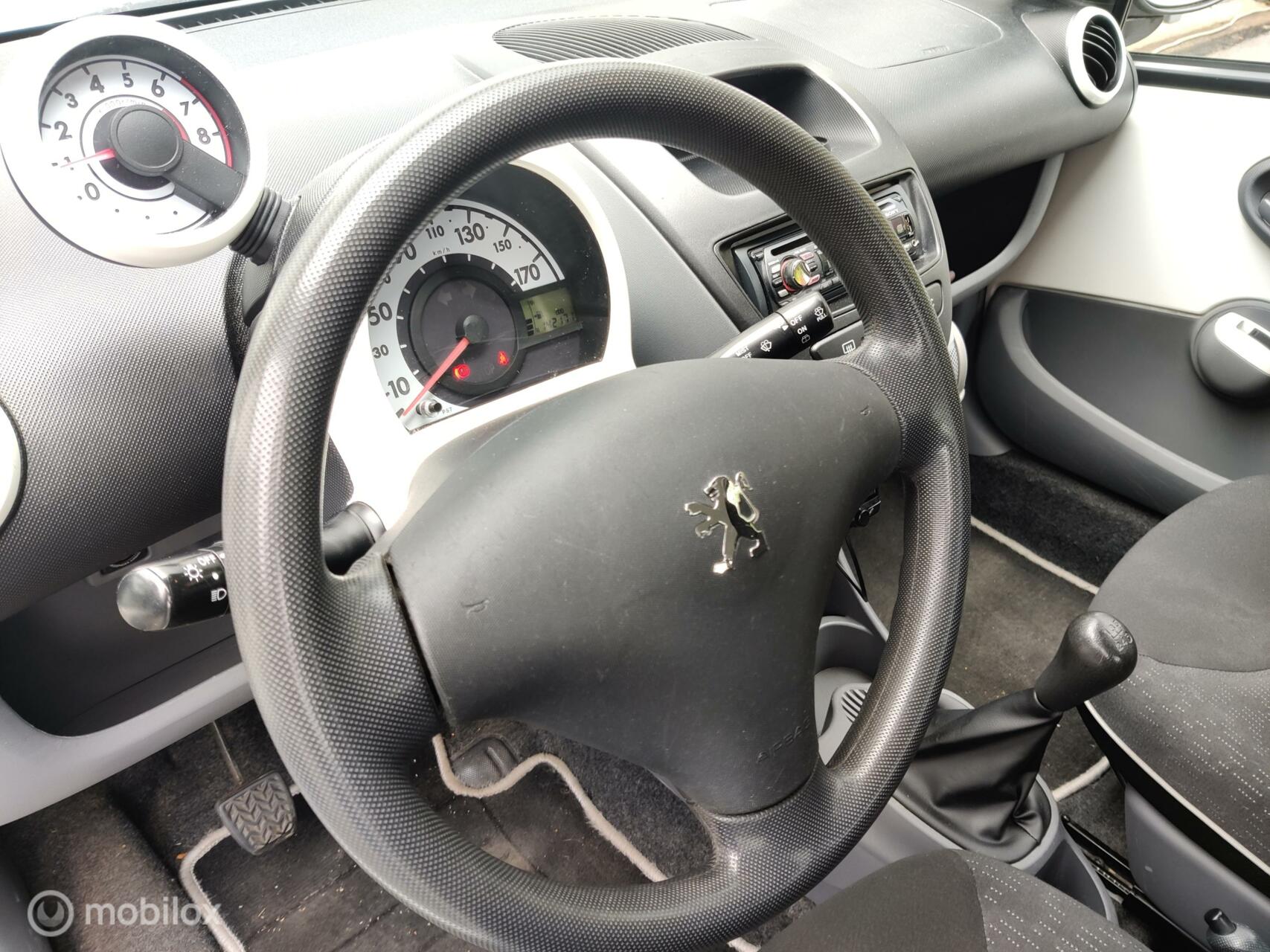 Foto van Peugeot 107