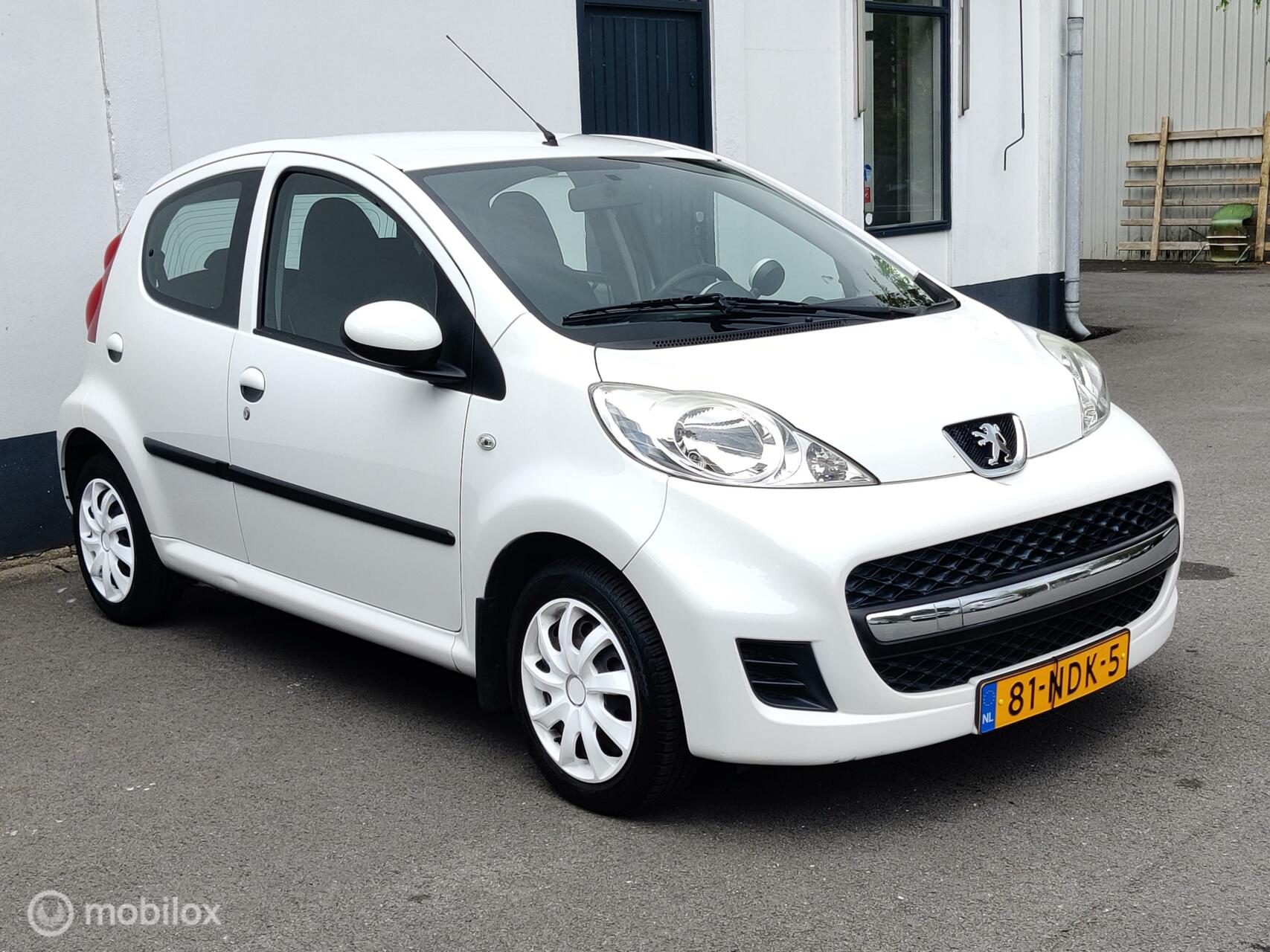 Foto van Peugeot 107
