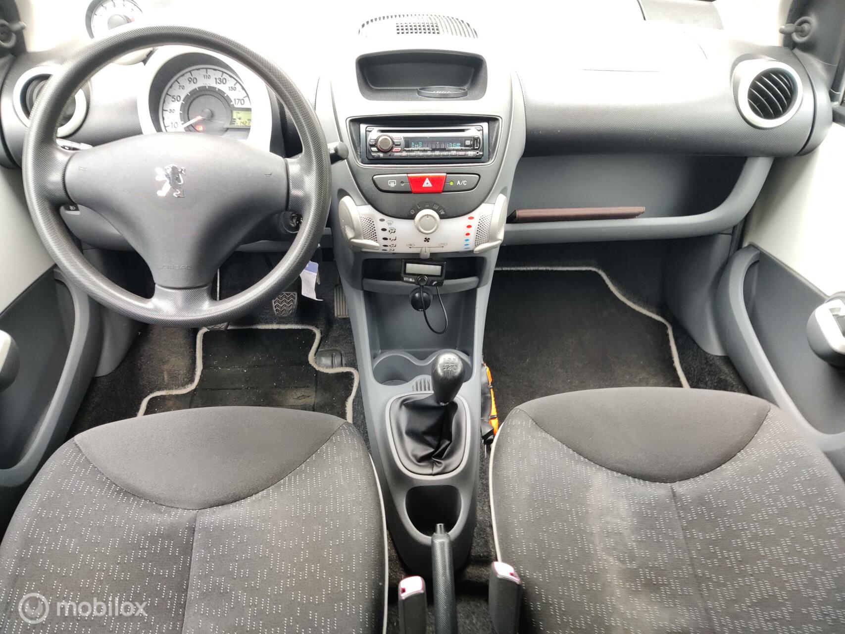 Foto van Peugeot 107