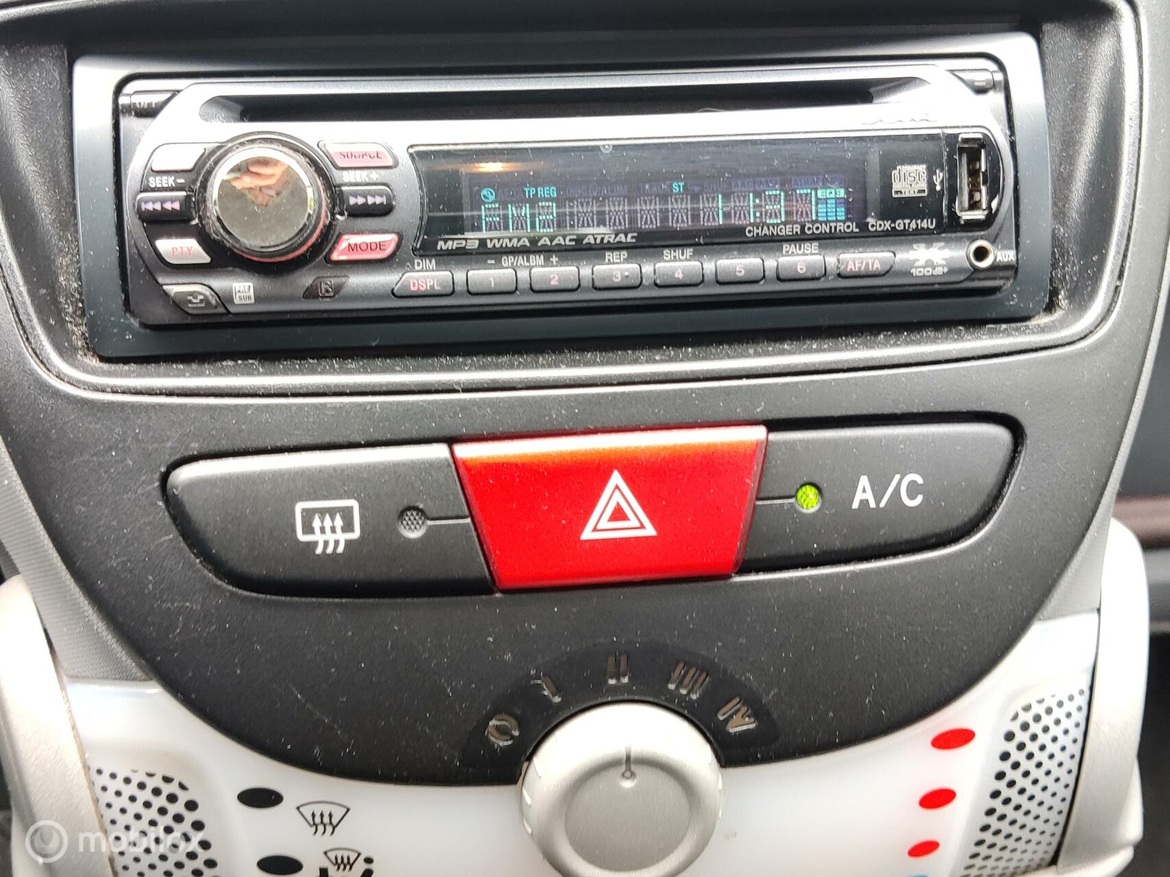 Foto van Peugeot 107