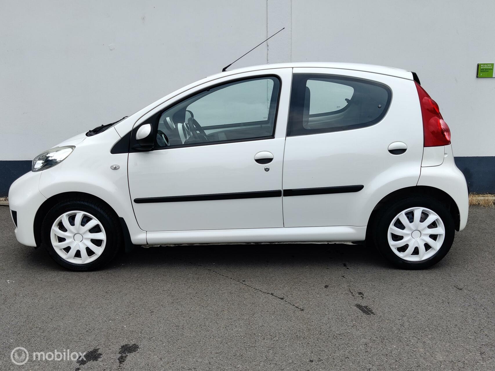 Foto van Peugeot 107