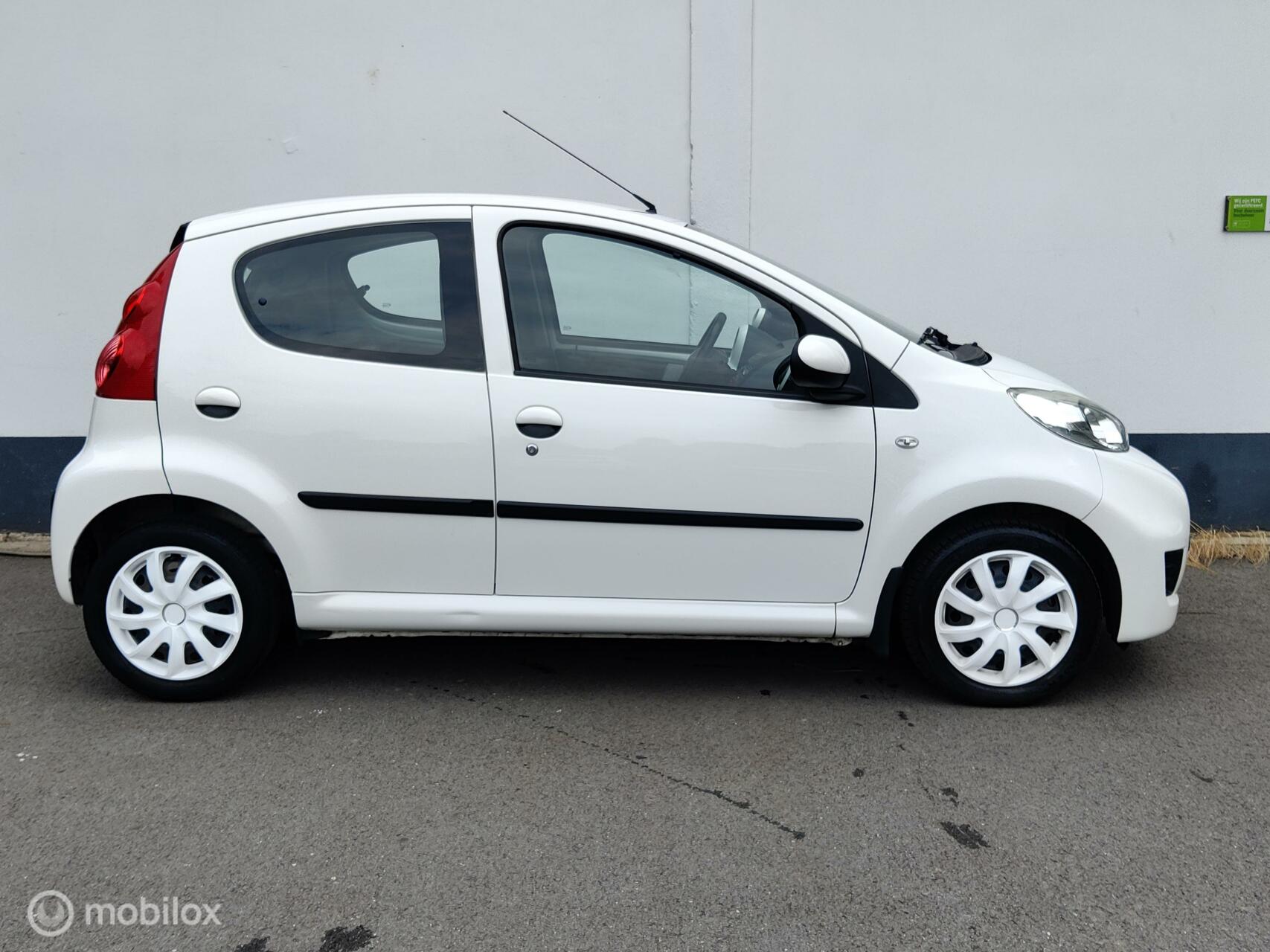 Foto van Peugeot 107