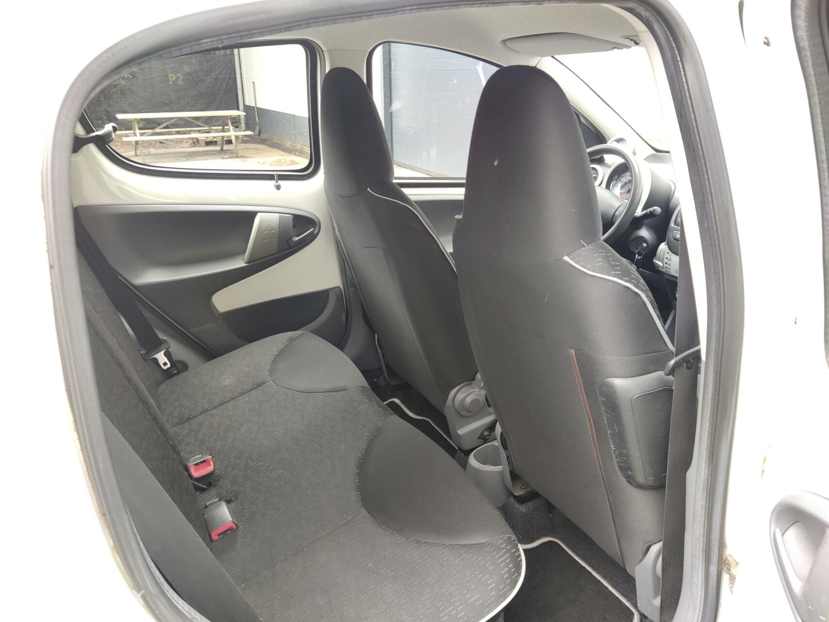 Foto van Peugeot 107