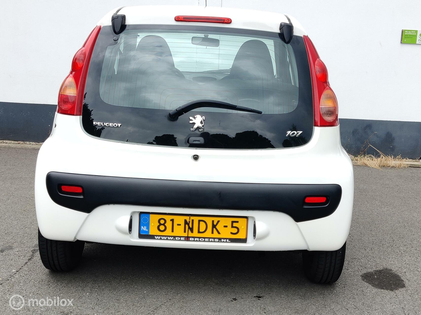 Foto van Peugeot 107