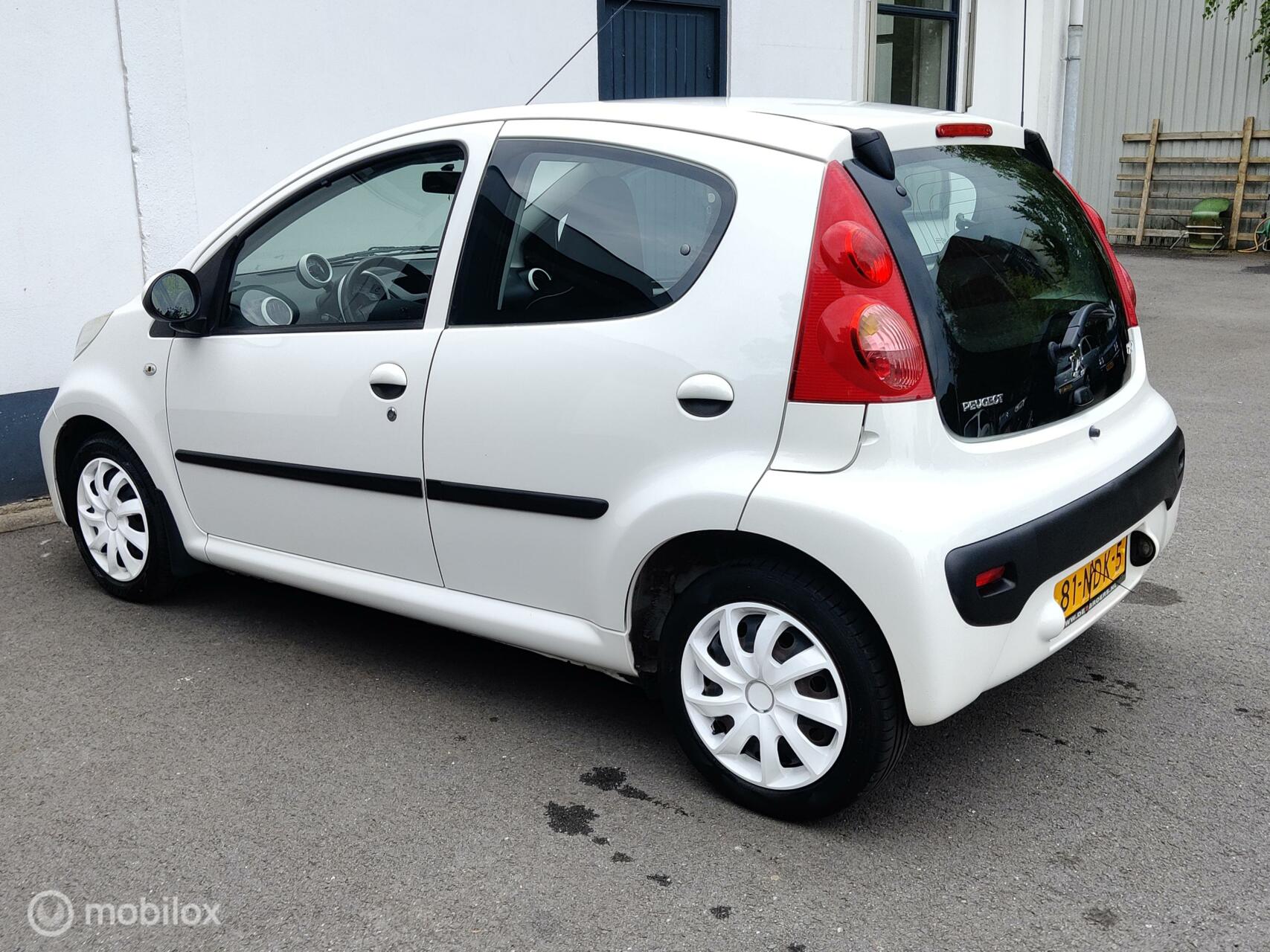 Foto van Peugeot 107