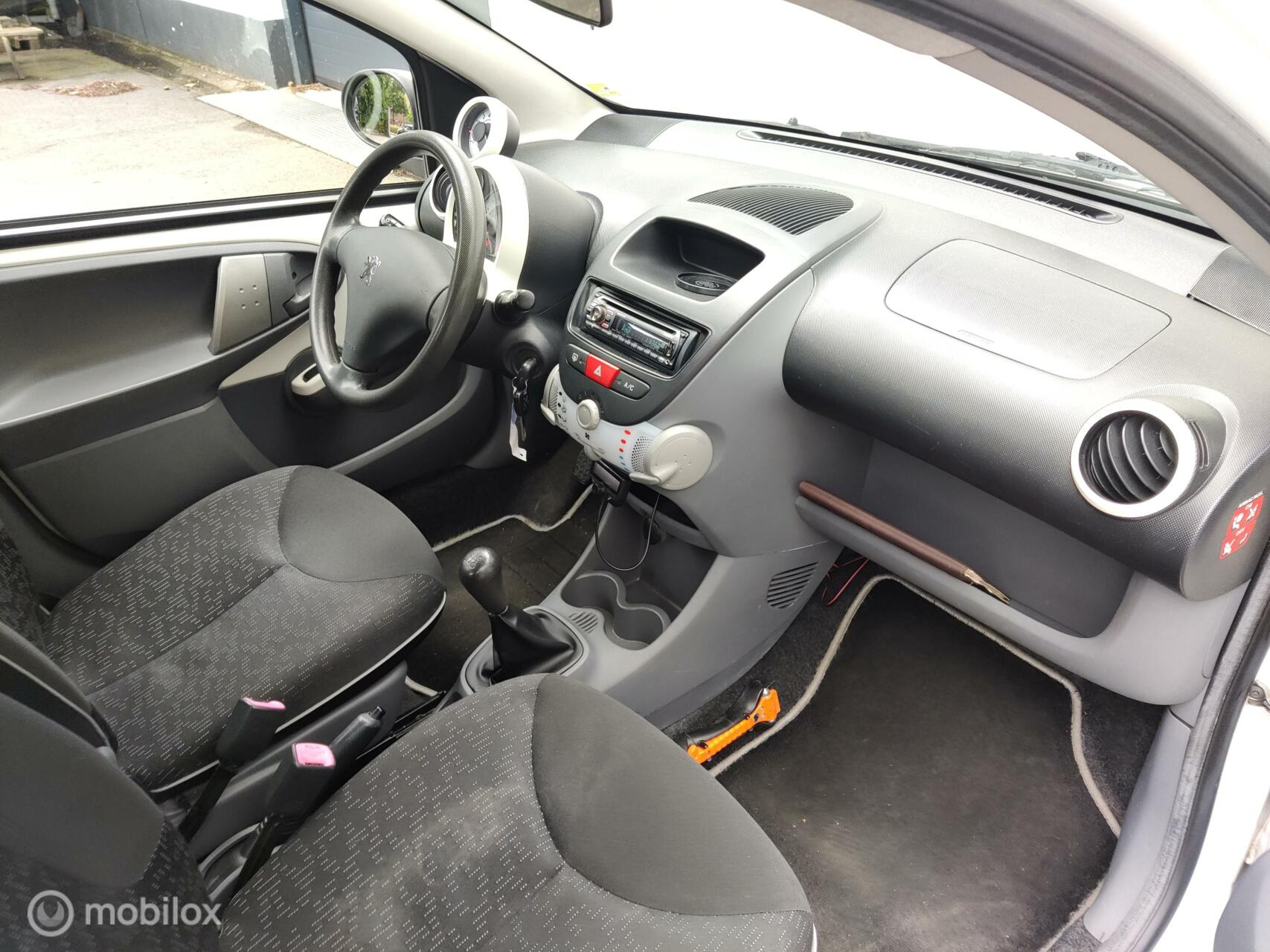Foto van Peugeot 107