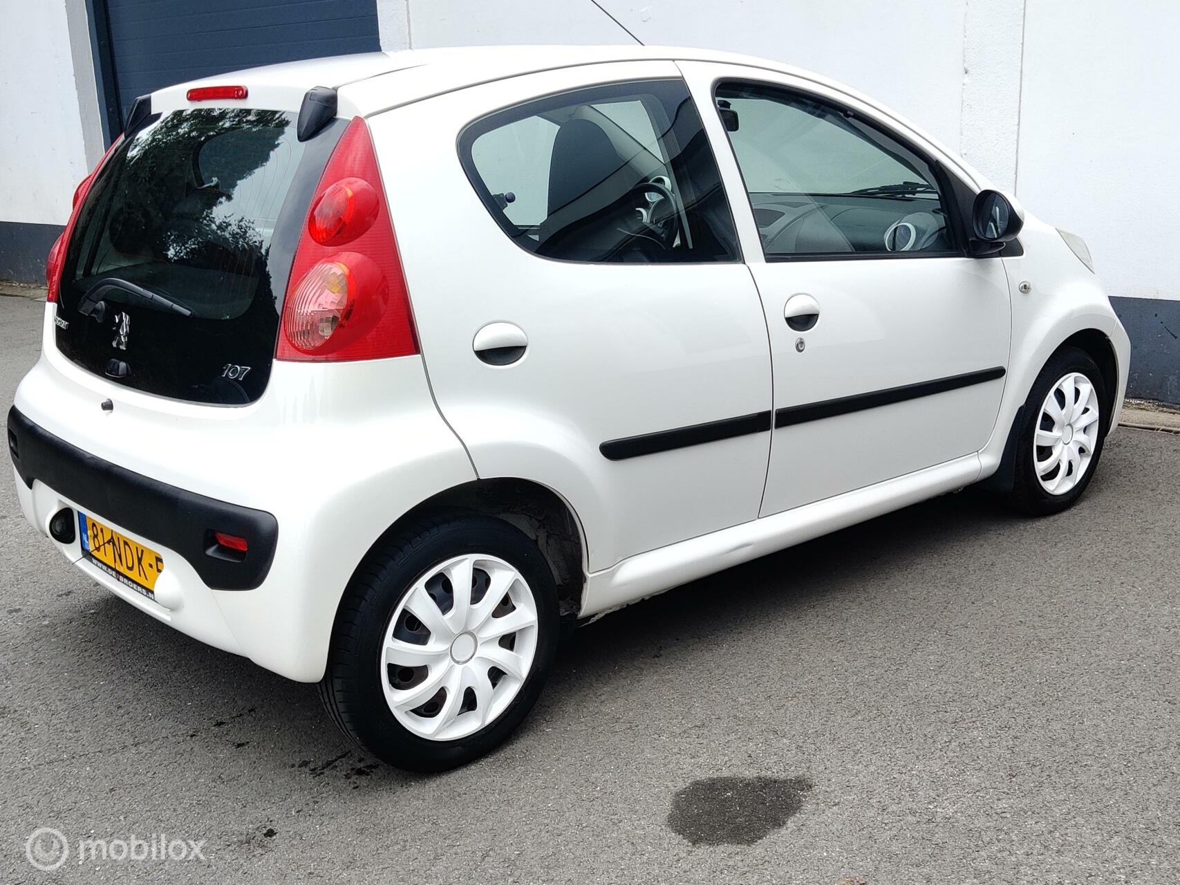 Foto van Peugeot 107