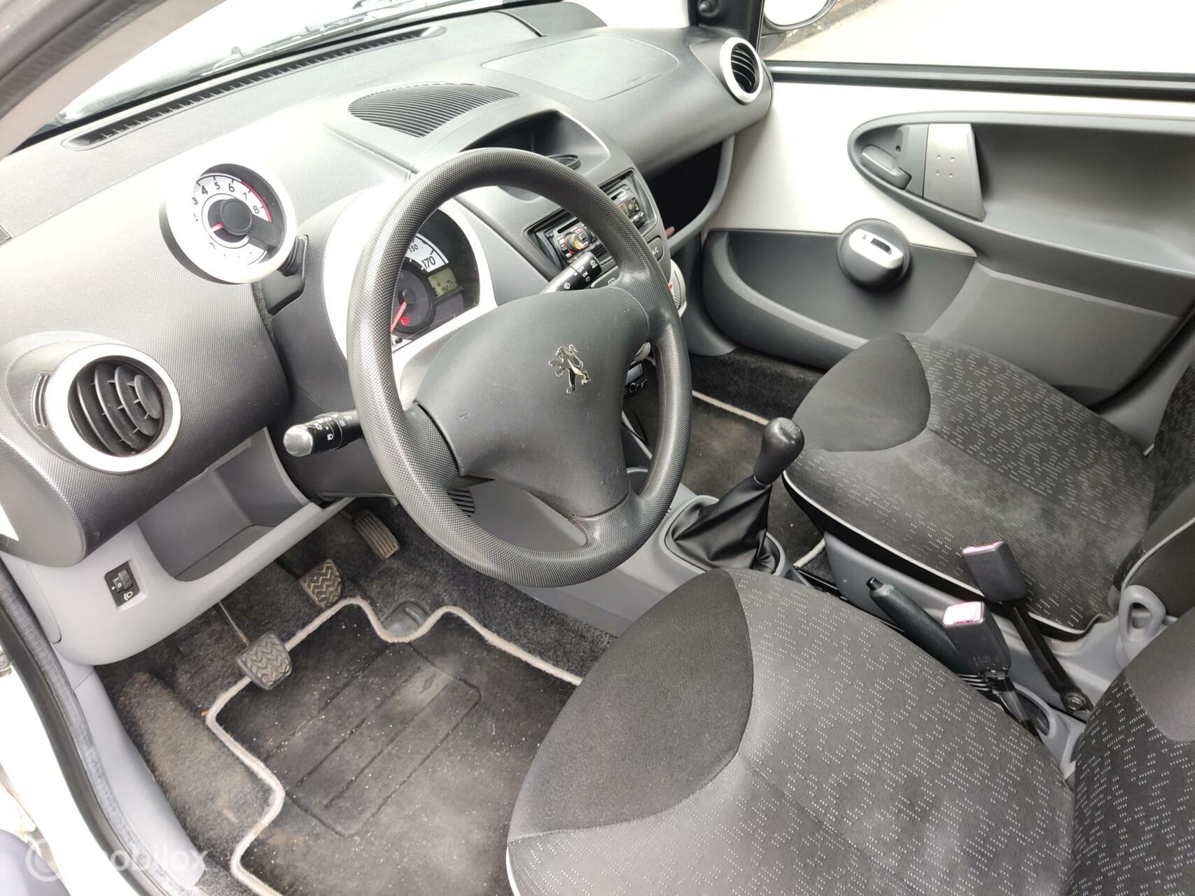Foto van Peugeot 107