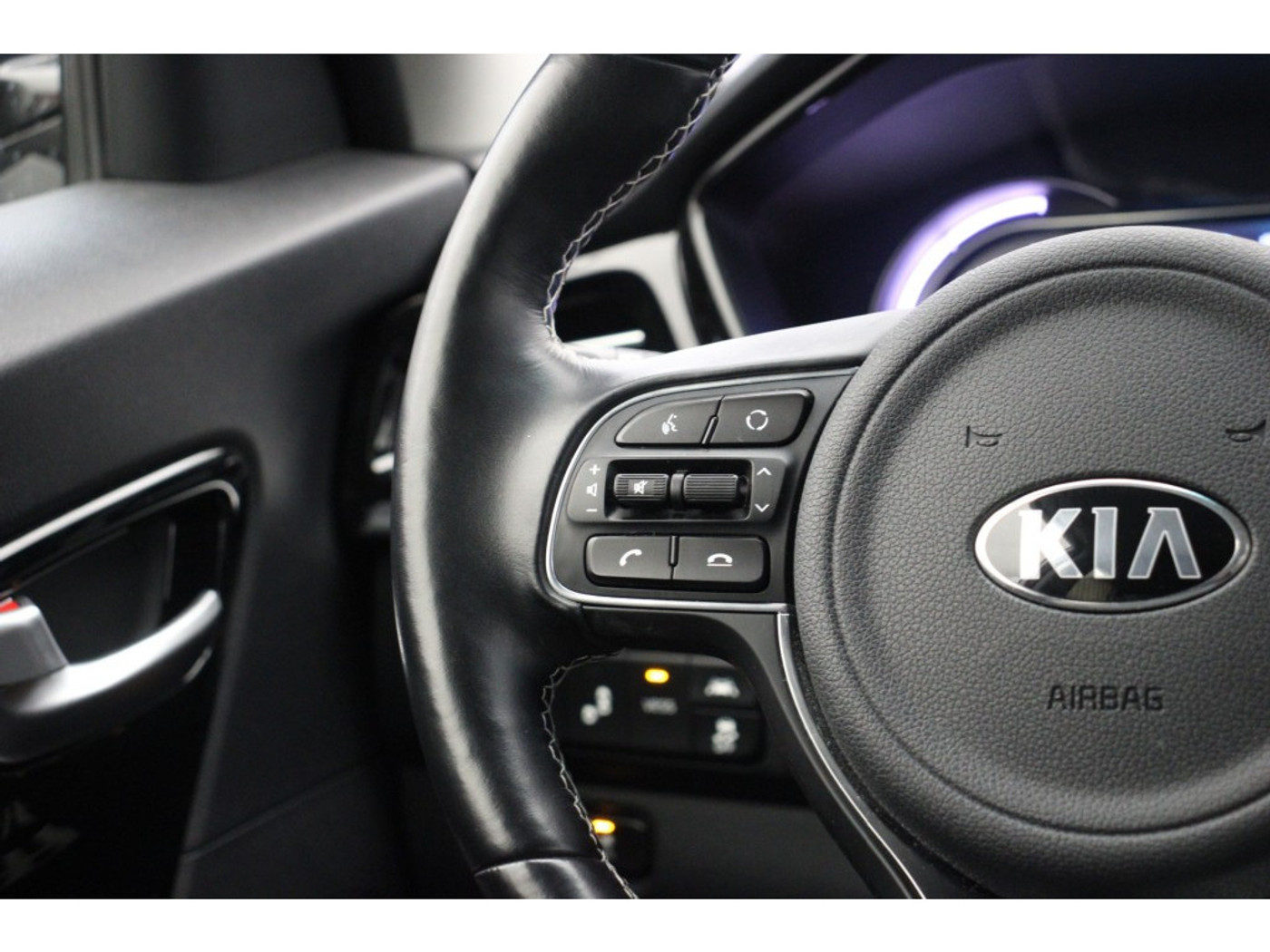 Foto van Kia E-niro