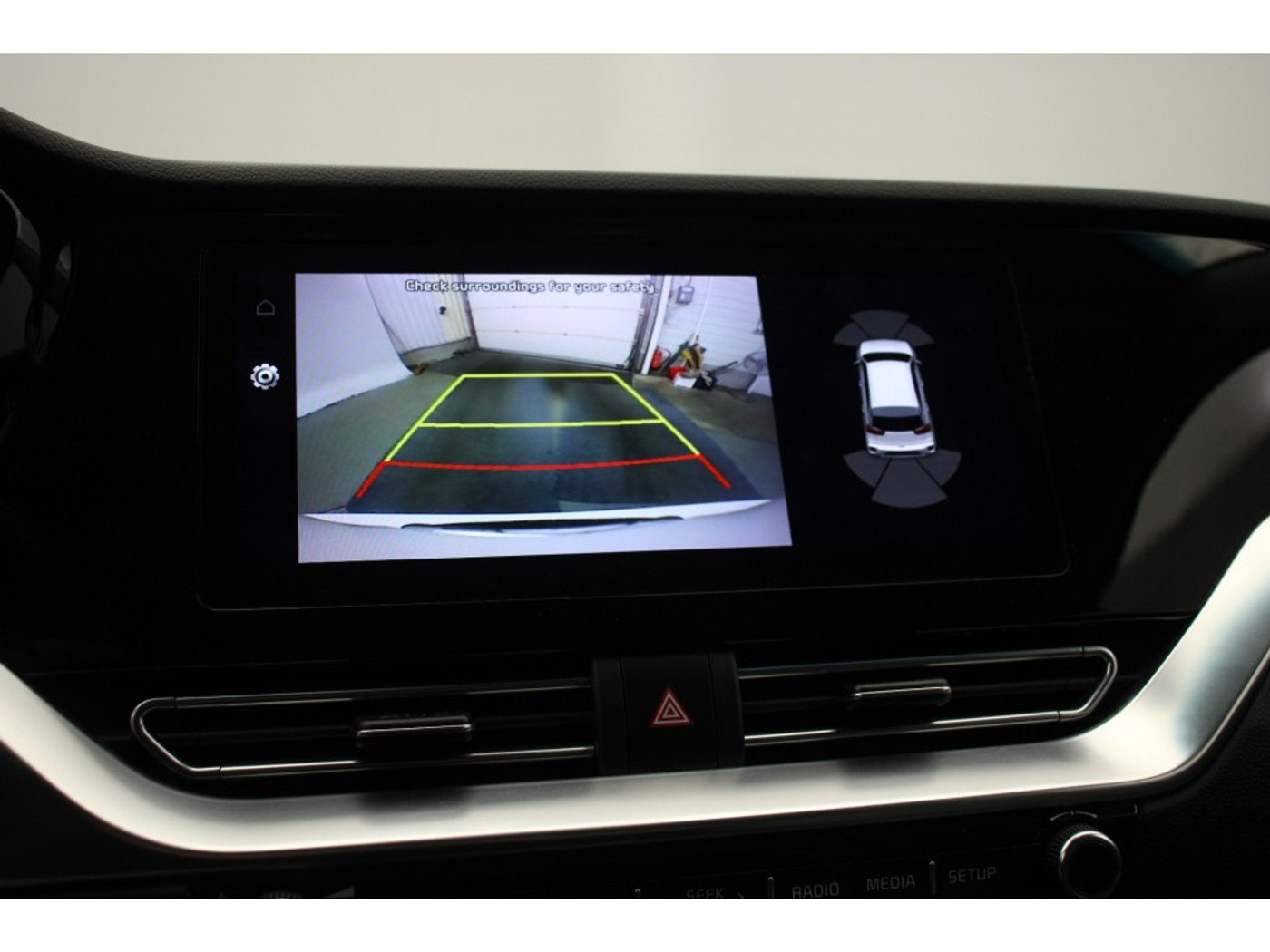 Foto van Kia E-niro