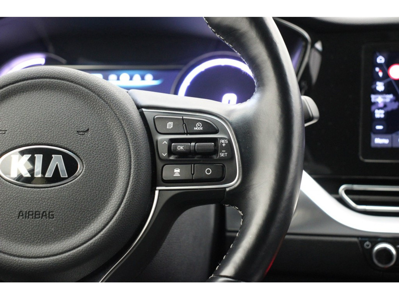 Foto van Kia E-niro