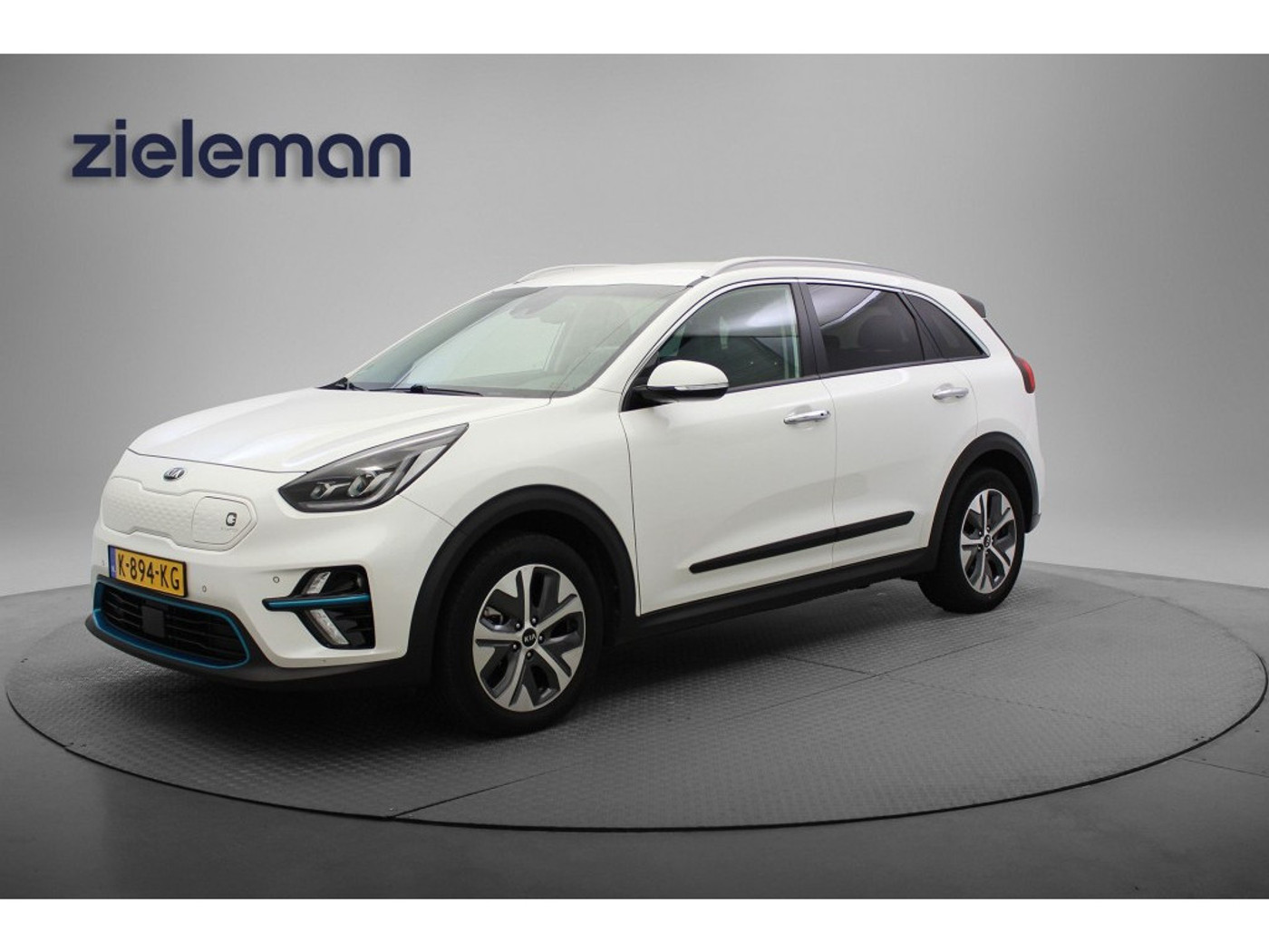 Foto van Kia E-niro