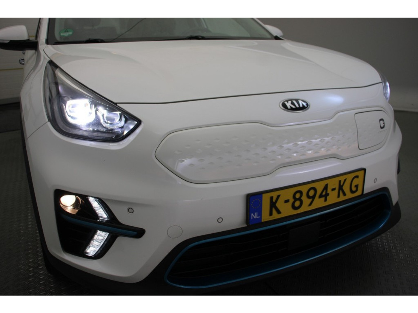 Foto van Kia E-niro