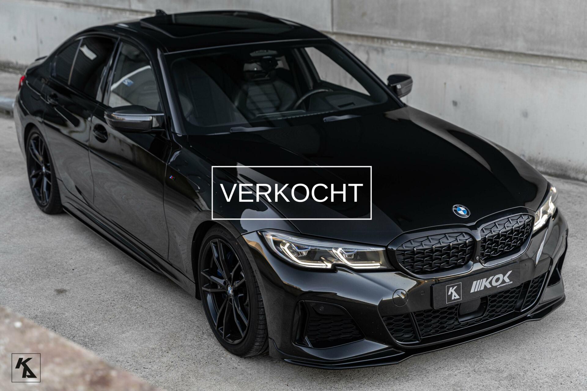 BMW 3-serie M340i xDrive High Executive Edition 2020 - voorkant